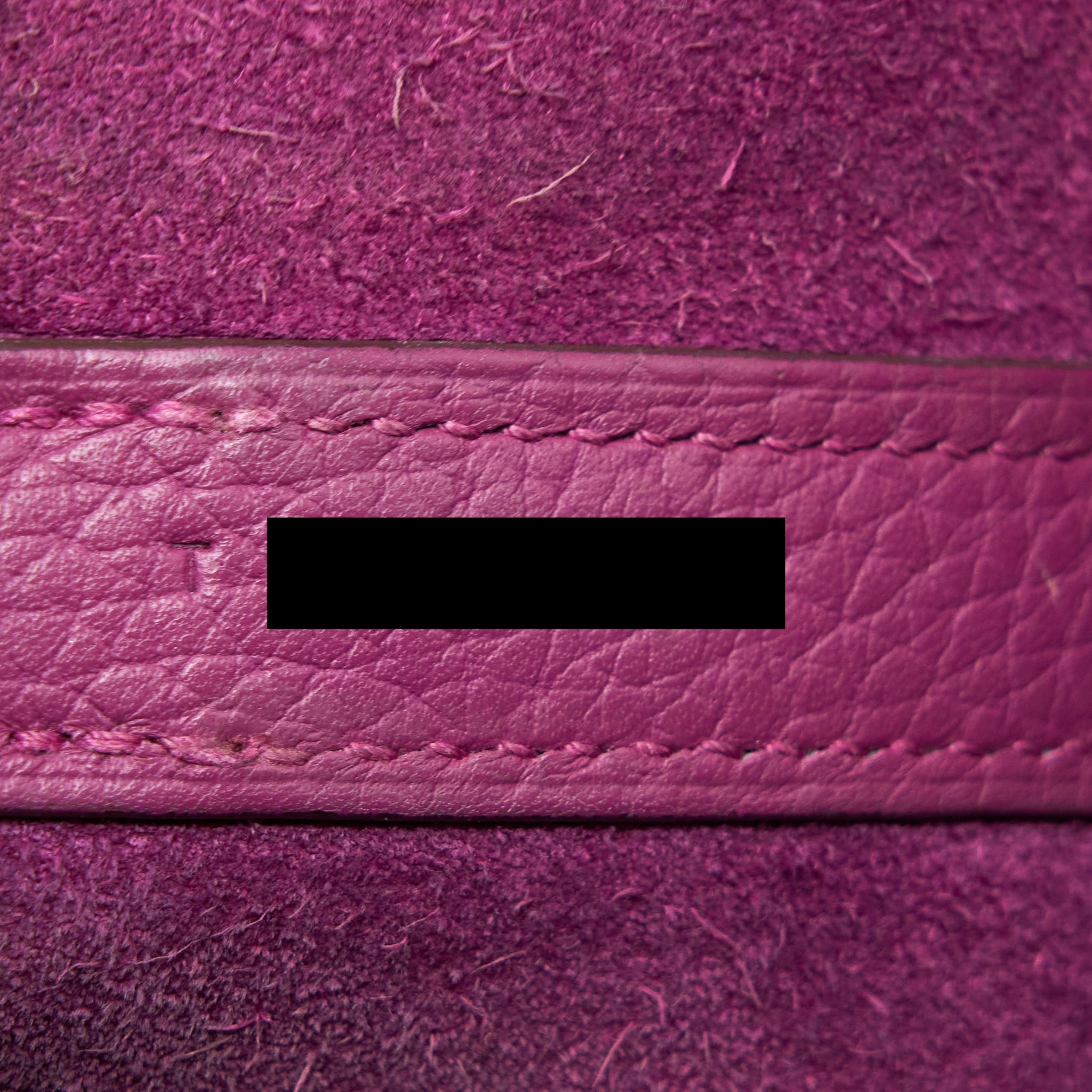 HERMES PICOTIN 26 LOCK BAG CLEMENCE PURPLE SHW