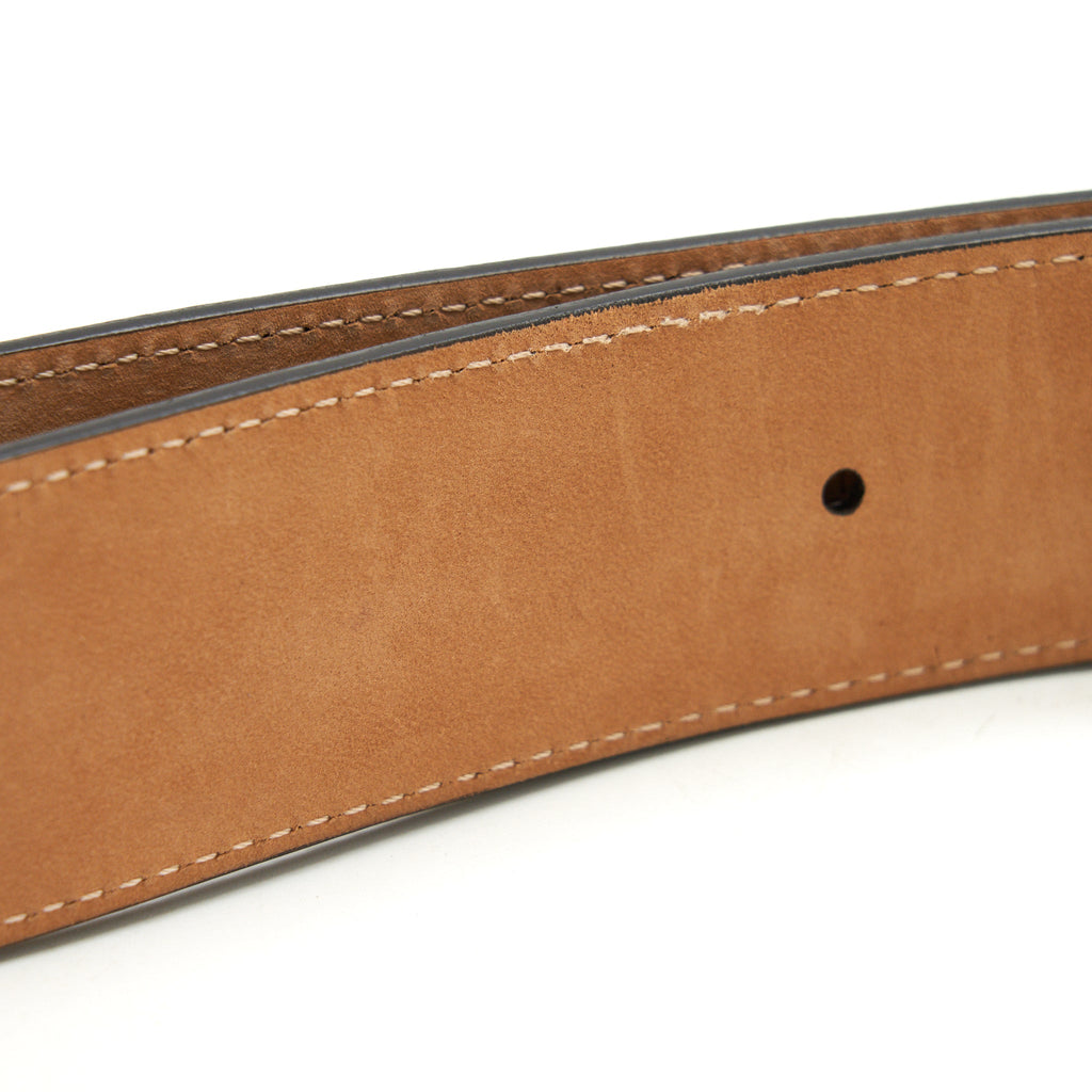 LOUIS VUITTON SIZE 95 BELT MONOGRAM GHW