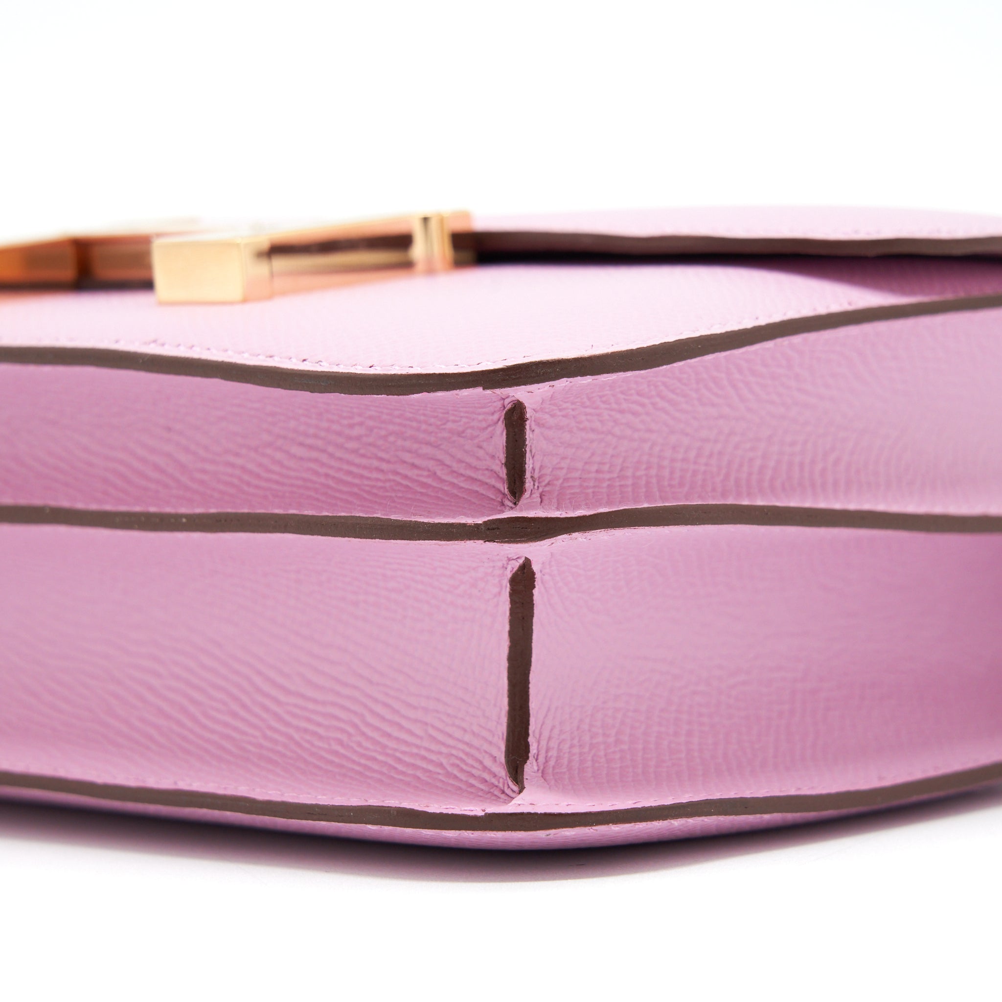 HERMES MINI CONSTANCE EPSOM X9 MAUVE SYLVESTRE RGHW