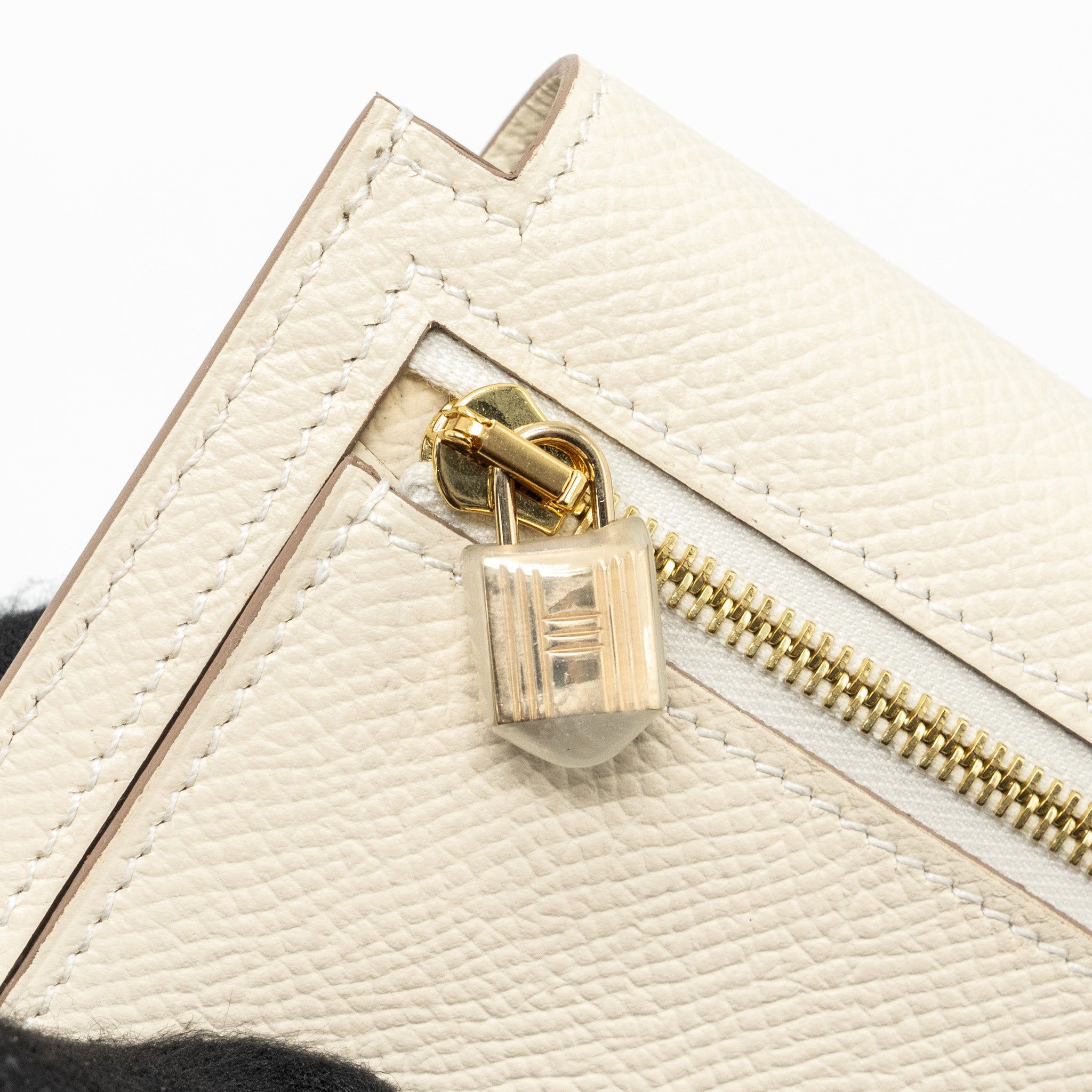 HERMES KELLY POCKET COMPACT WALLET EPSOM CRAIE GHW
