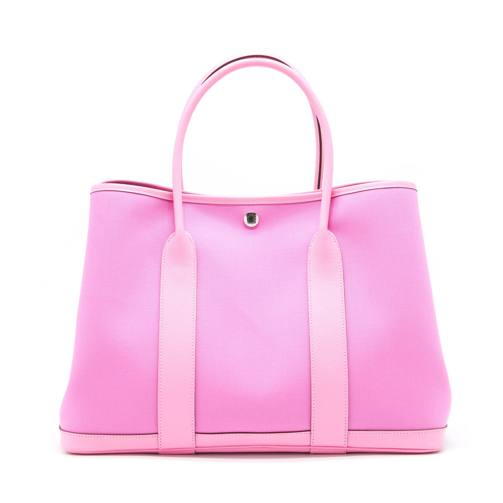 HERMES GARDEN PARTY 36 BUBBLEGUM PINK SHW