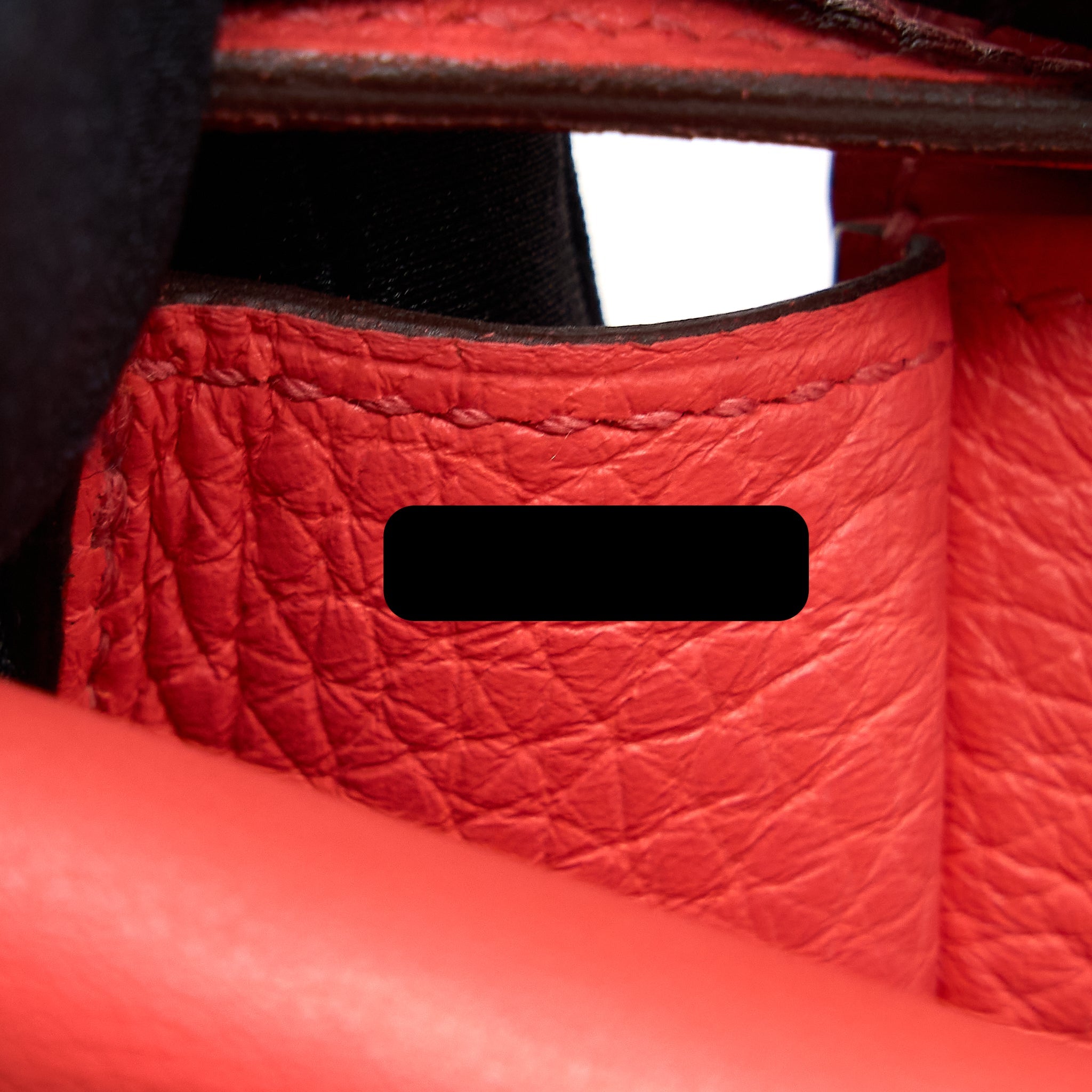 HERMES HALZAN 25 CLEMENCE ROSE TEXAS SHW
