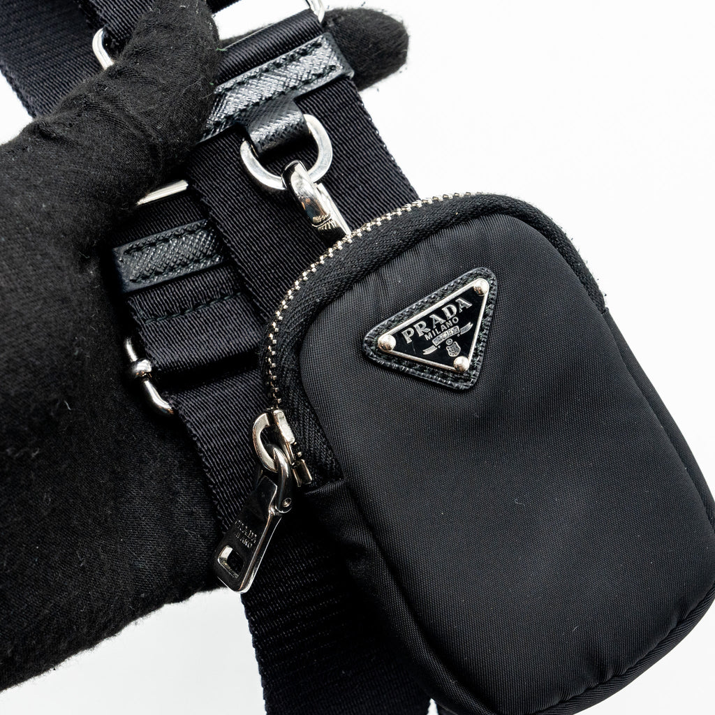 PRADA REEDITION 2005 RE-NYLON BLACK SHW