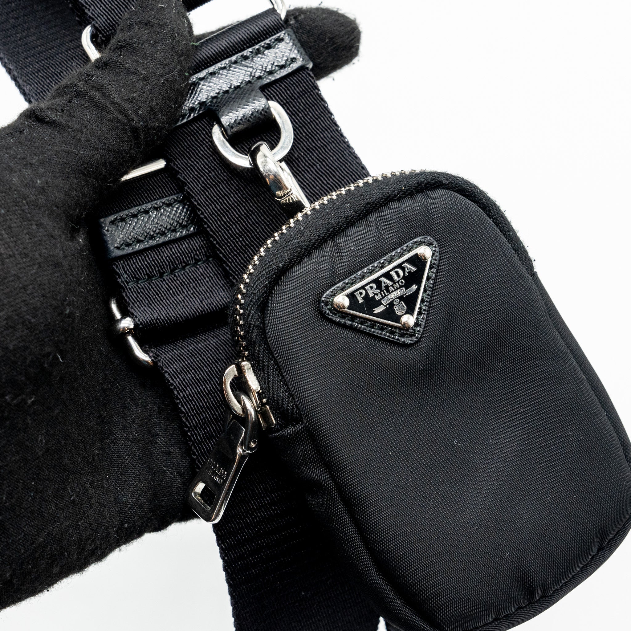 PRADA REEDITION 2005 RE-NYLON BLACK SHW