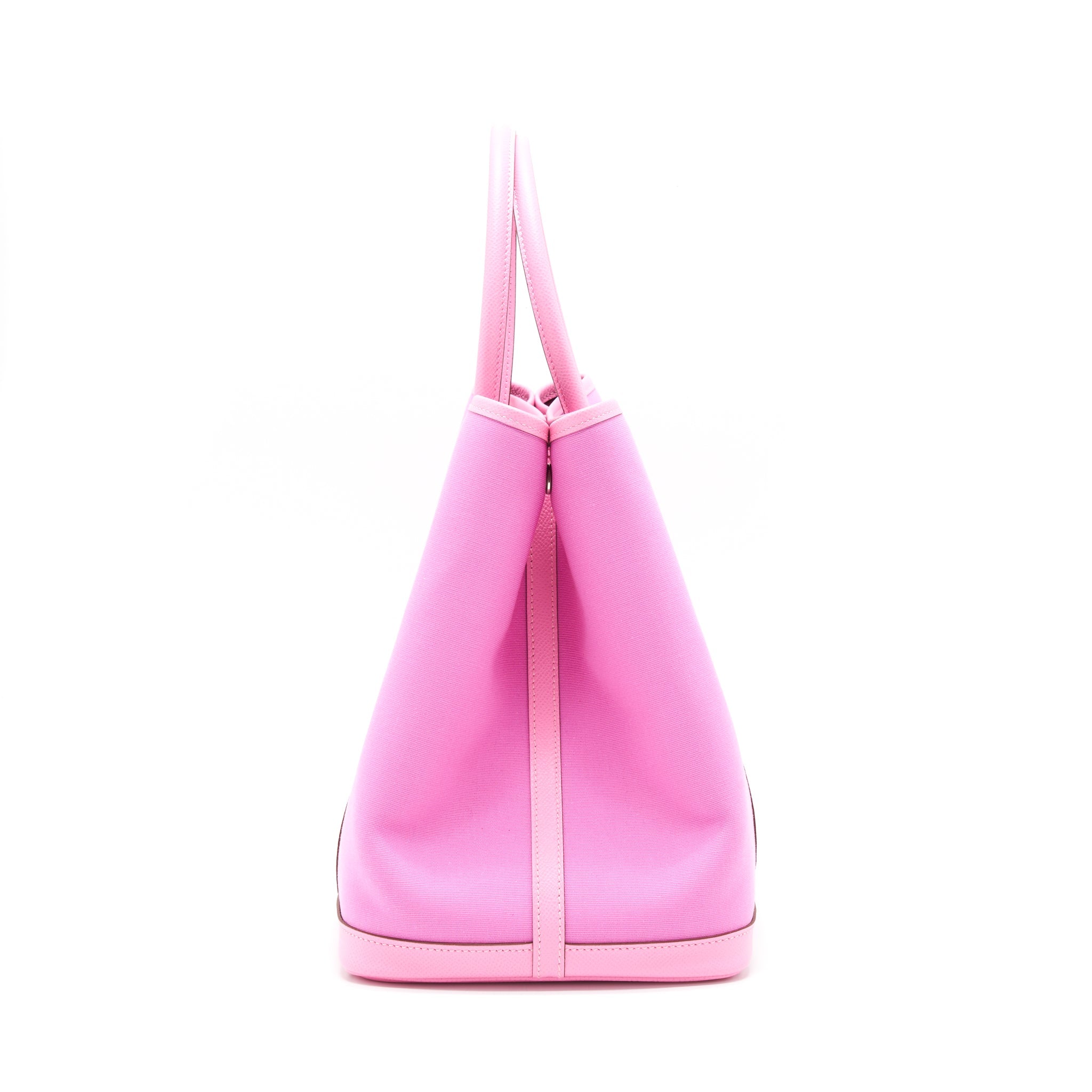 HERMES GARDEN PARTY 36 BUBBLEGUM PINK SHW