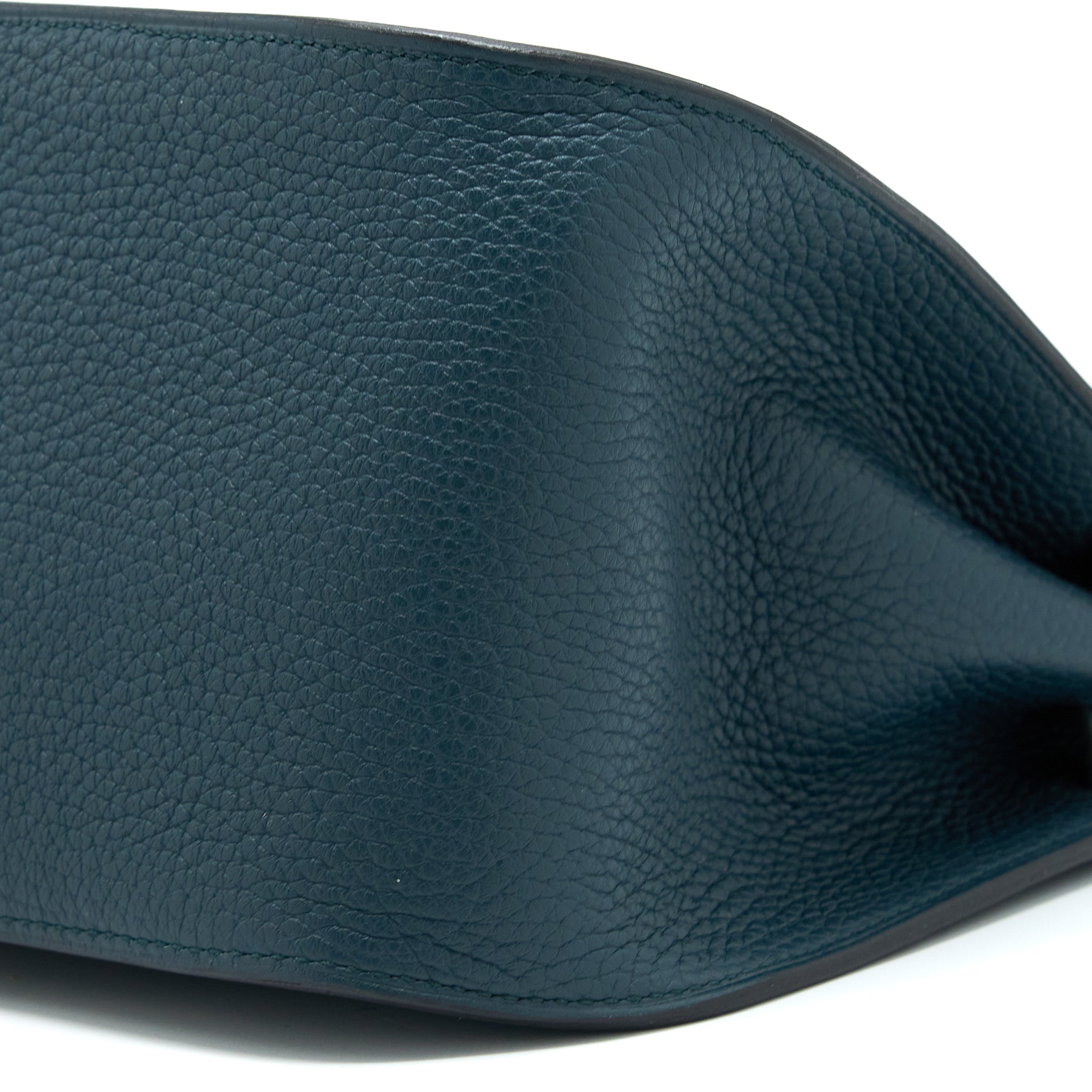 HERMES JYPSTERE 28 CLEMENCE VERT CYPRES SHW