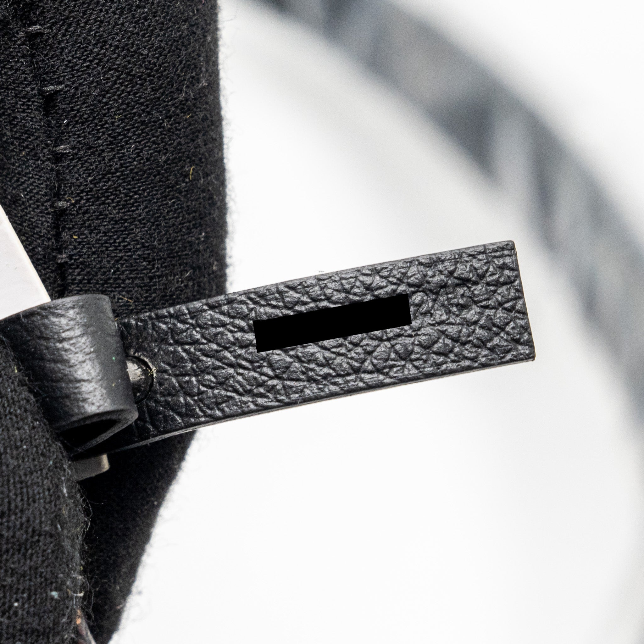 GOYARD BOHEME HOBO BAG GOYARDLINE CANVAS / CALFSKIN BLACK SHW