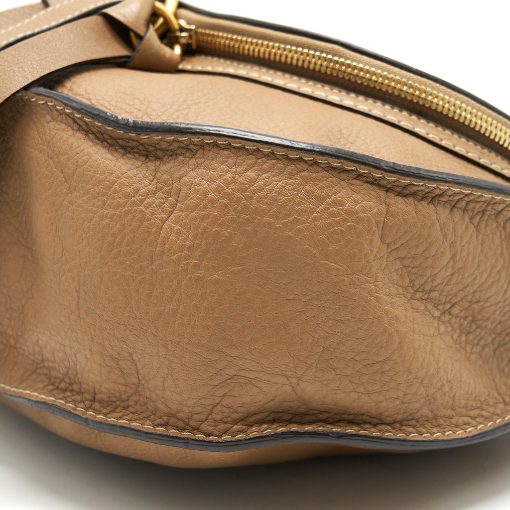 CHLOE CROSSBODY BAG IN TAN