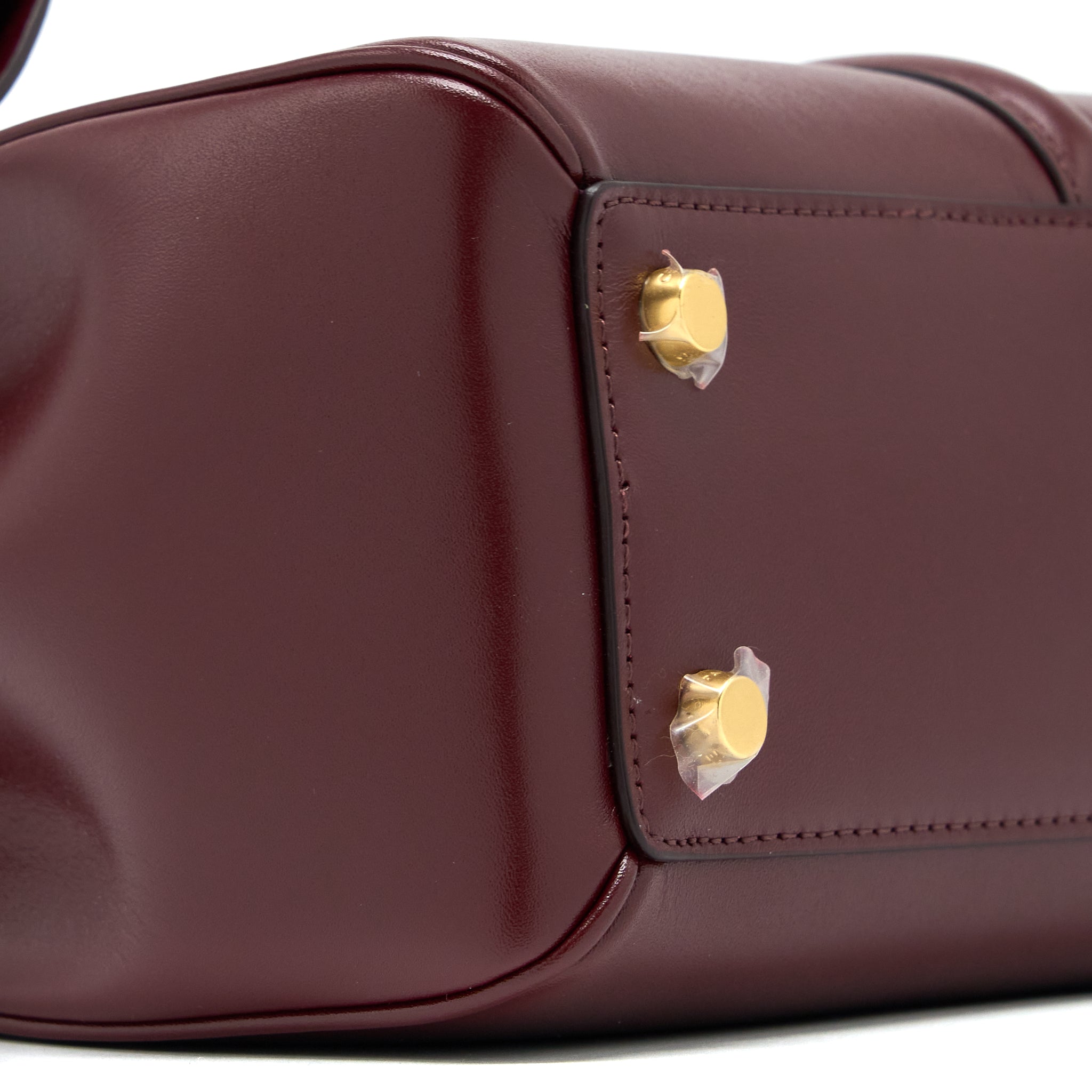 CELINE SMALL 16 BAG LIGHT BURGUNDY CALFSKIN GHW