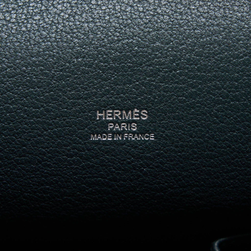 HERMES JYPSTERE 28 CLEMENCE VERT CYPRES SHW