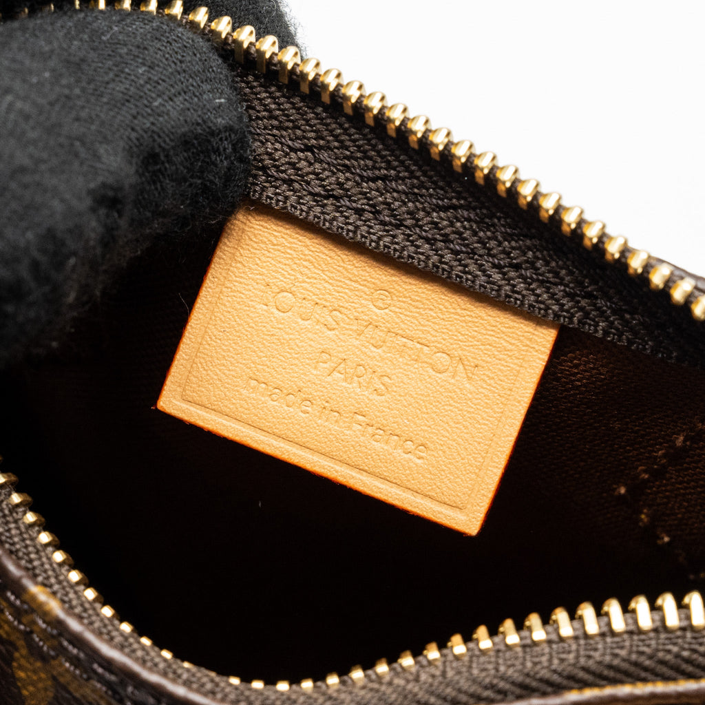 LOUIS VUITTON NANO SPEEDY MONOGRAM CANVAS GHW