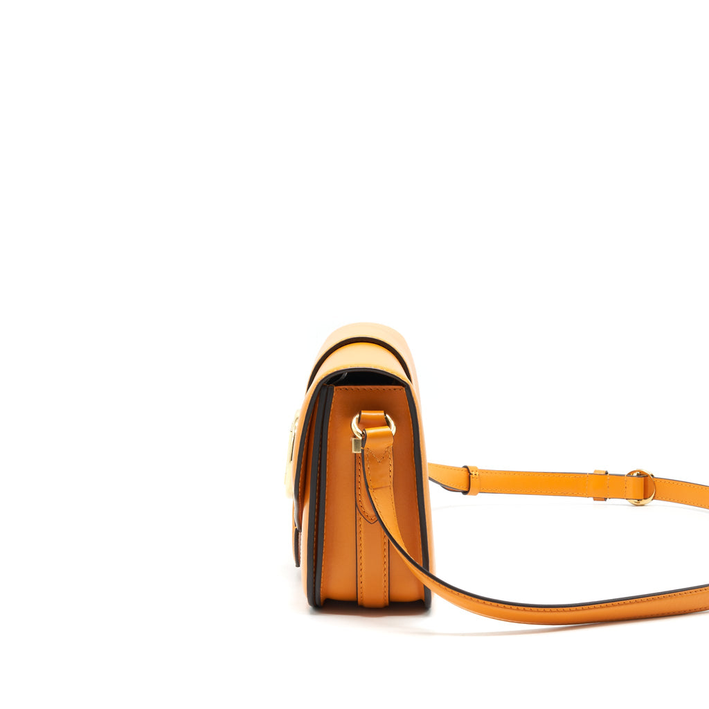 LOUIS VUITTON PONT 9 SUMMER GOLD FLAP BAG