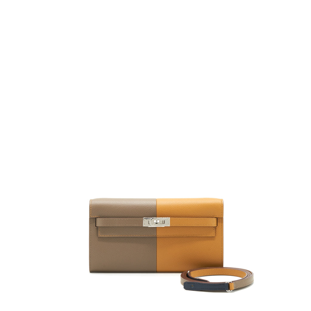 HERMES KELLY TO GO EPSOM SESAME/ETOUPE SHW
