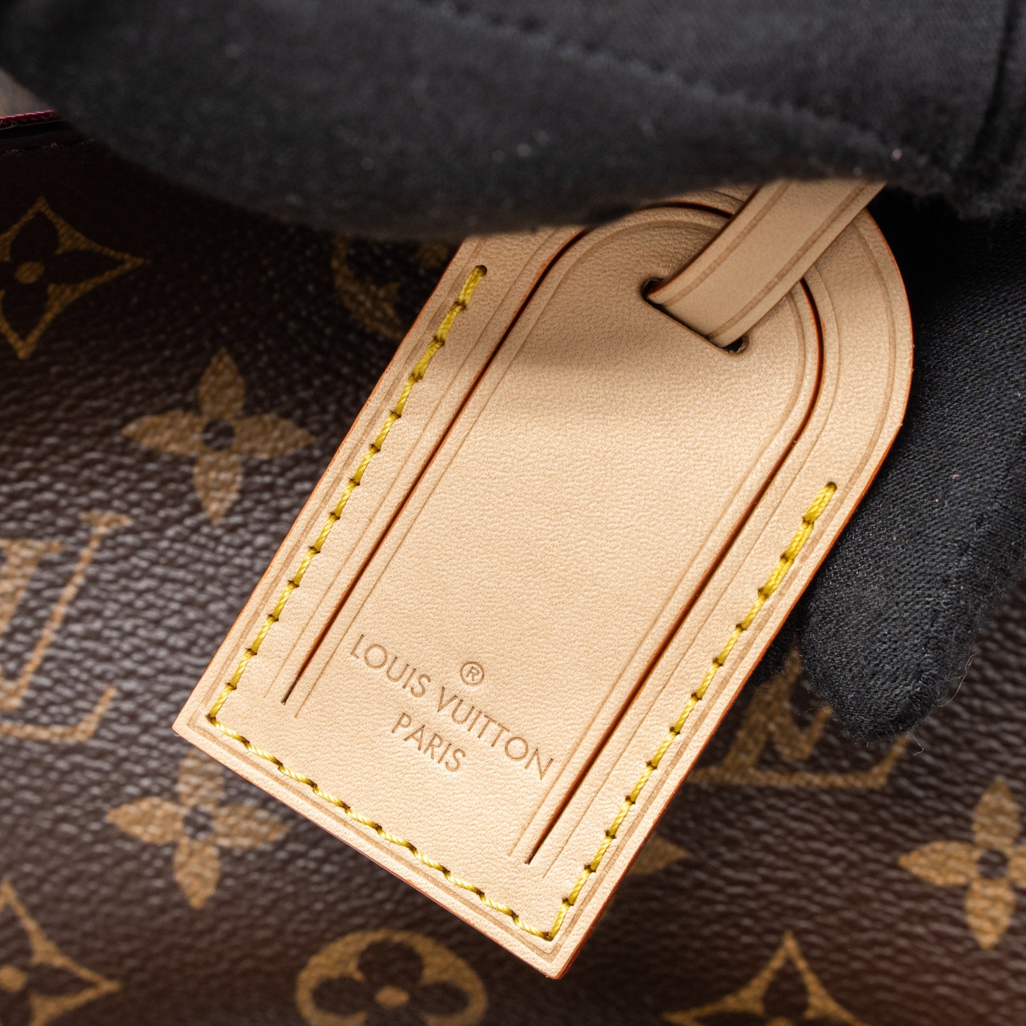 LOUIS VUITTON GRACEFUL MM MONOGRAM CANVAS/PIVOINE GHW (NEW VERSION)