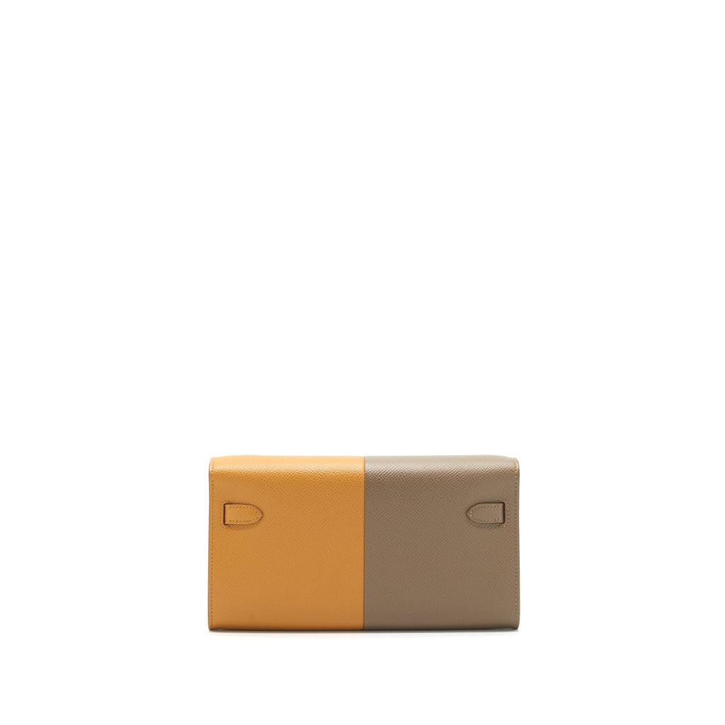HERMES KELLY TO GO EPSOM SESAME/ETOUPE SHW