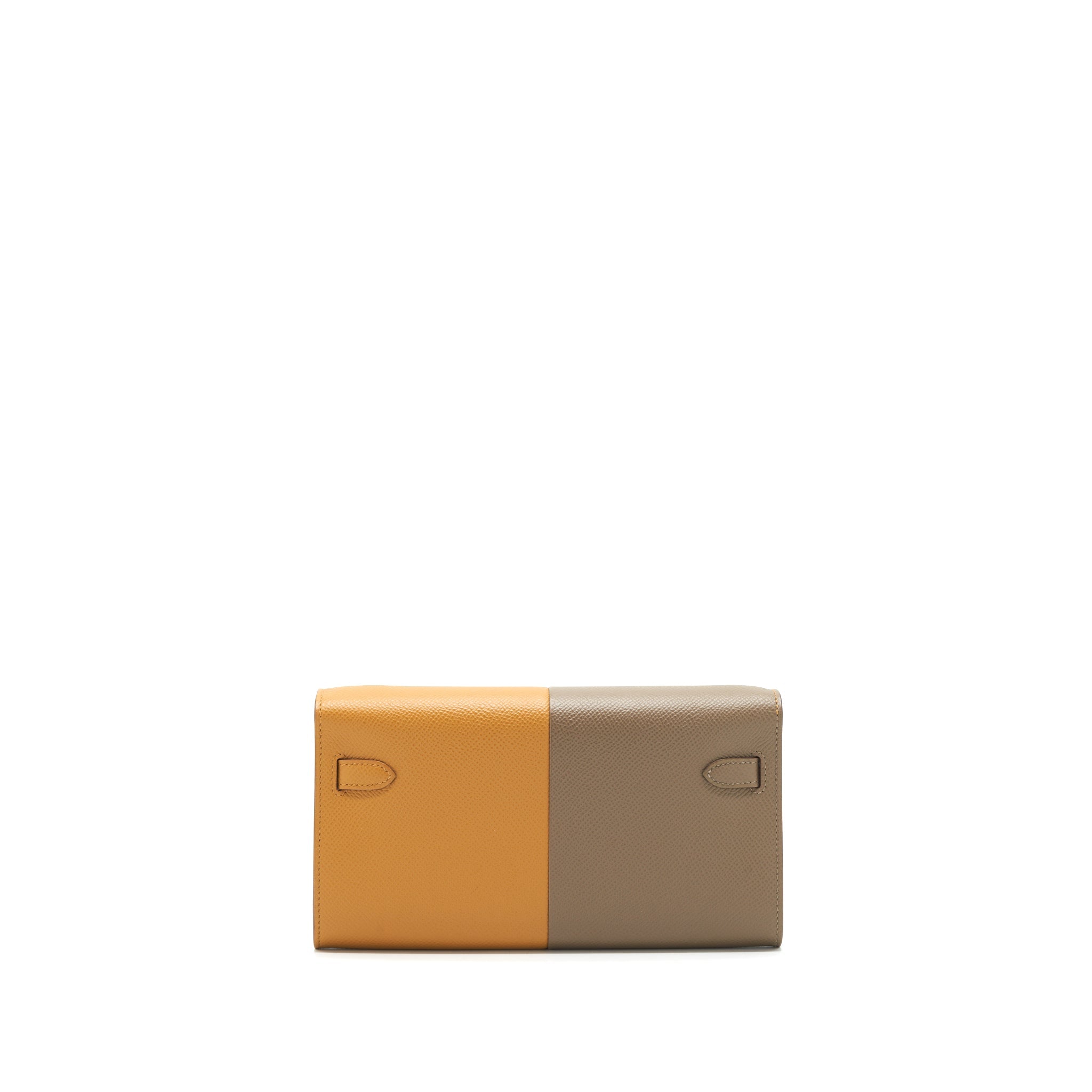 HERMES KELLY TO GO EPSOM SESAME/ETOUPE SHW