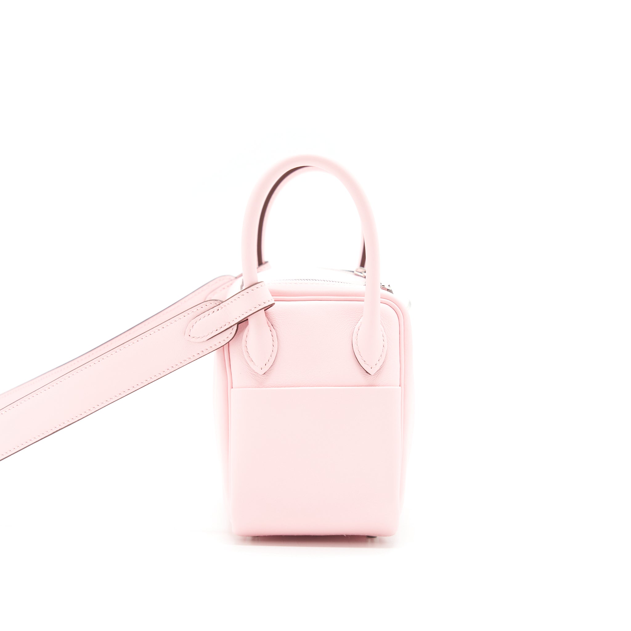 HERMES MINI LINDY SWIFT 3Q ROSE SAKURA SHW