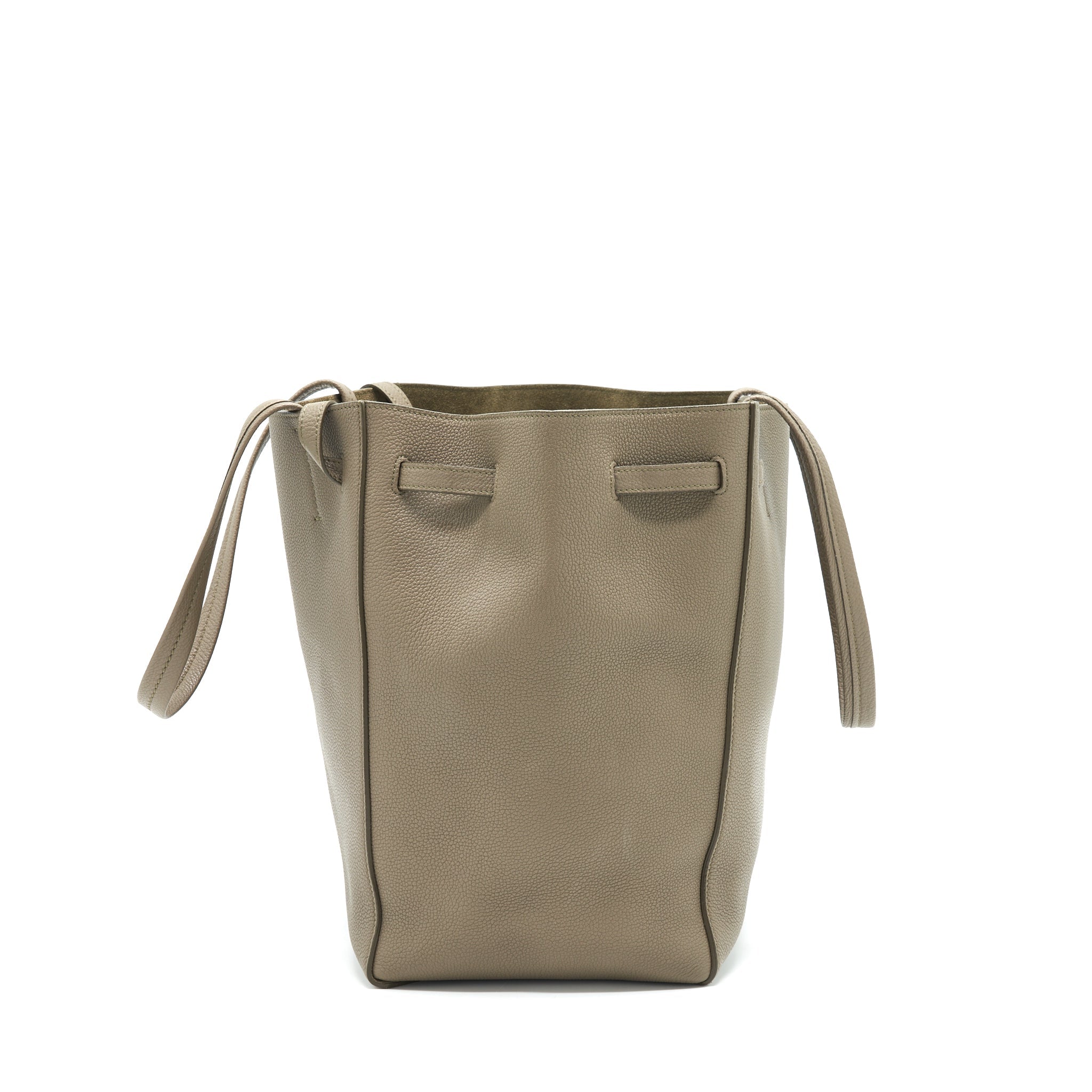 SMALL CABAS PHANTOM IN SOFT GRAINED CALFSKIN GREY