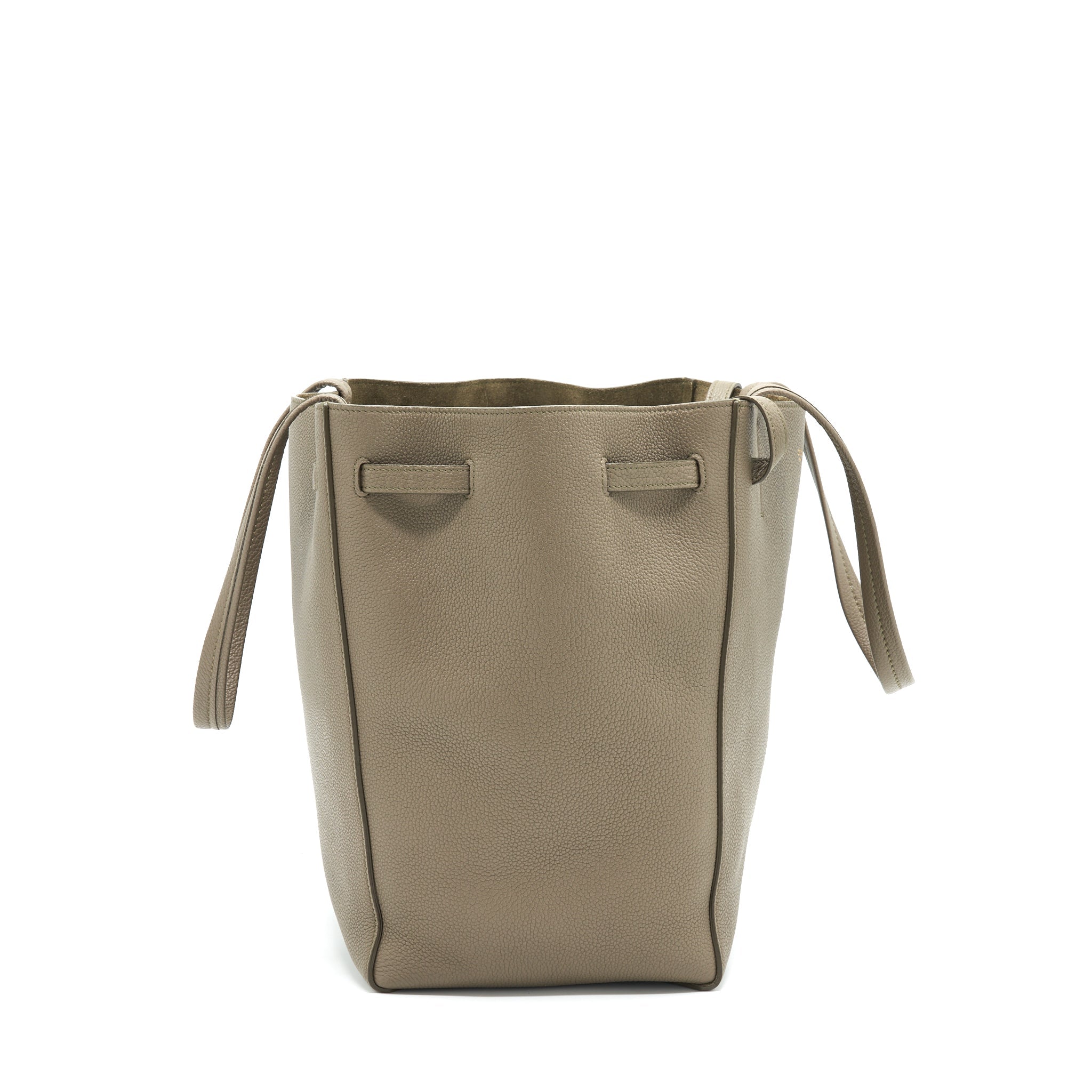 SMALL CABAS PHANTOM IN SOFT GRAINED CALFSKIN GREY