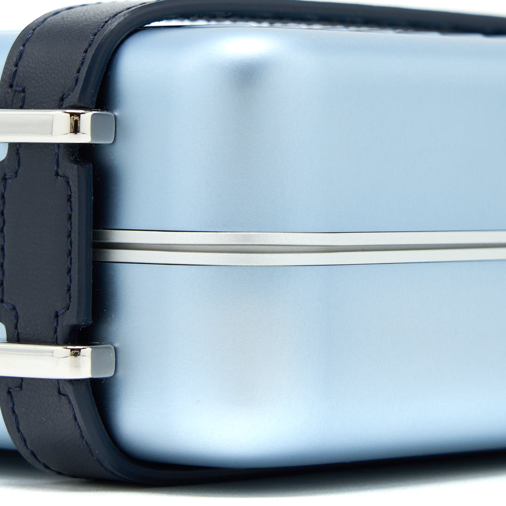 DIOR DIOR X RIMOWA SHOULDER BAG SILVER/BLACK SHW