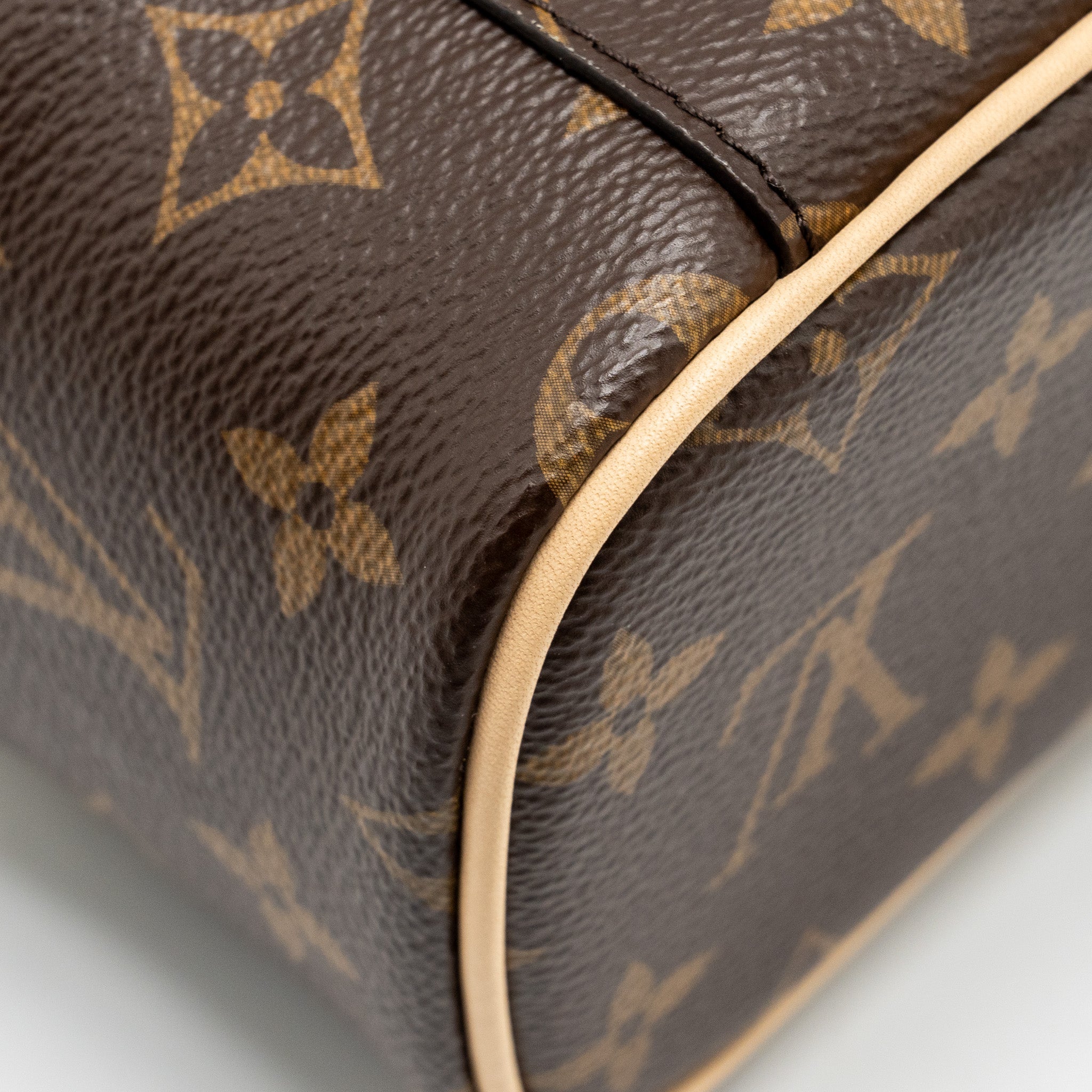 LOUIS VUITTON NICE NANO MONOGRAM CANVAS GHW