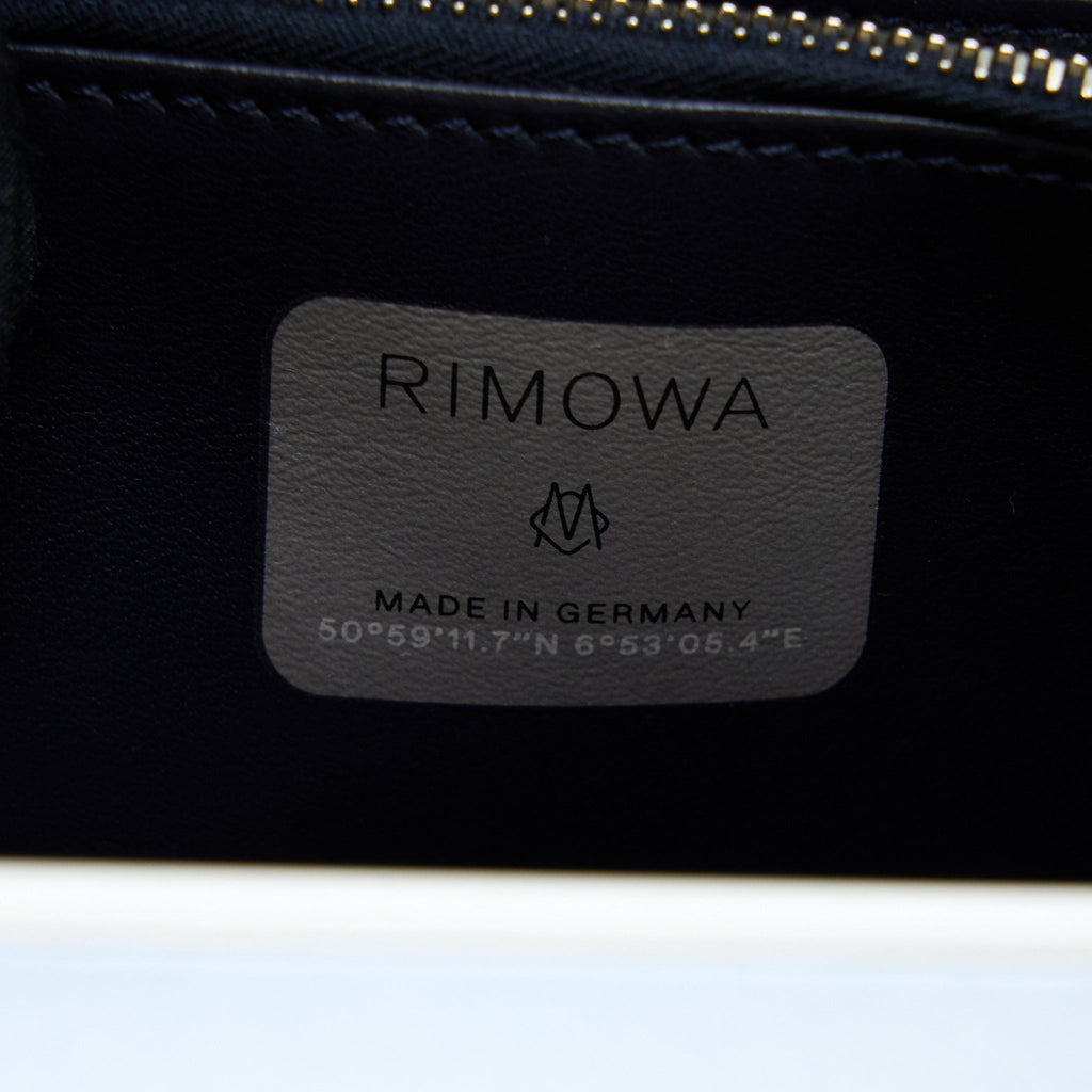 DIOR DIOR X RIMOWA SHOULDER BAG SILVER/BLACK SHW