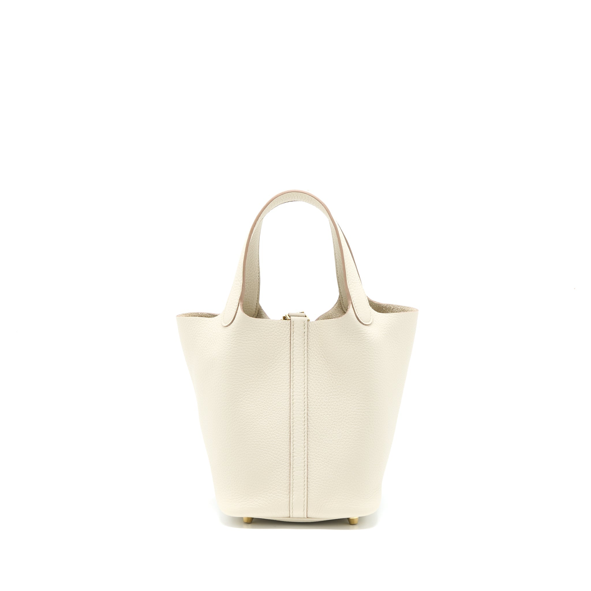 HERMES PICOTIN 18 LOCK BAG CLEMENCE BENTON GHW