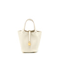 HERMES PICOTIN 18 LOCK BAG CLEMENCE BENTON GHW