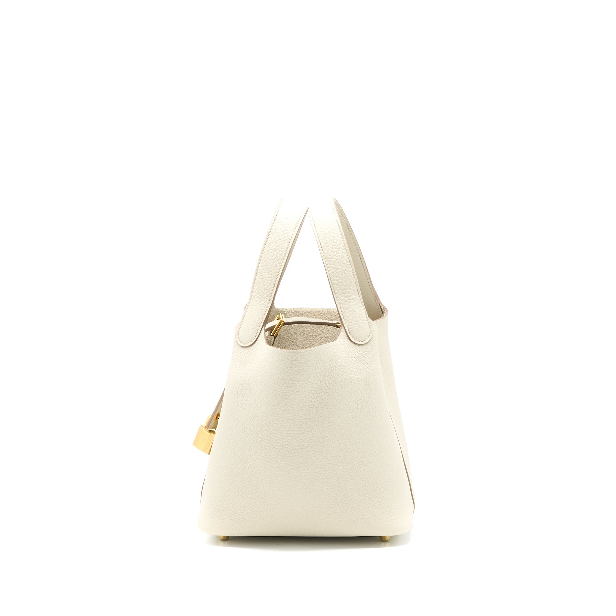 HERMES PICOTIN 18 LOCK BAG CLEMENCE BENTON GHW