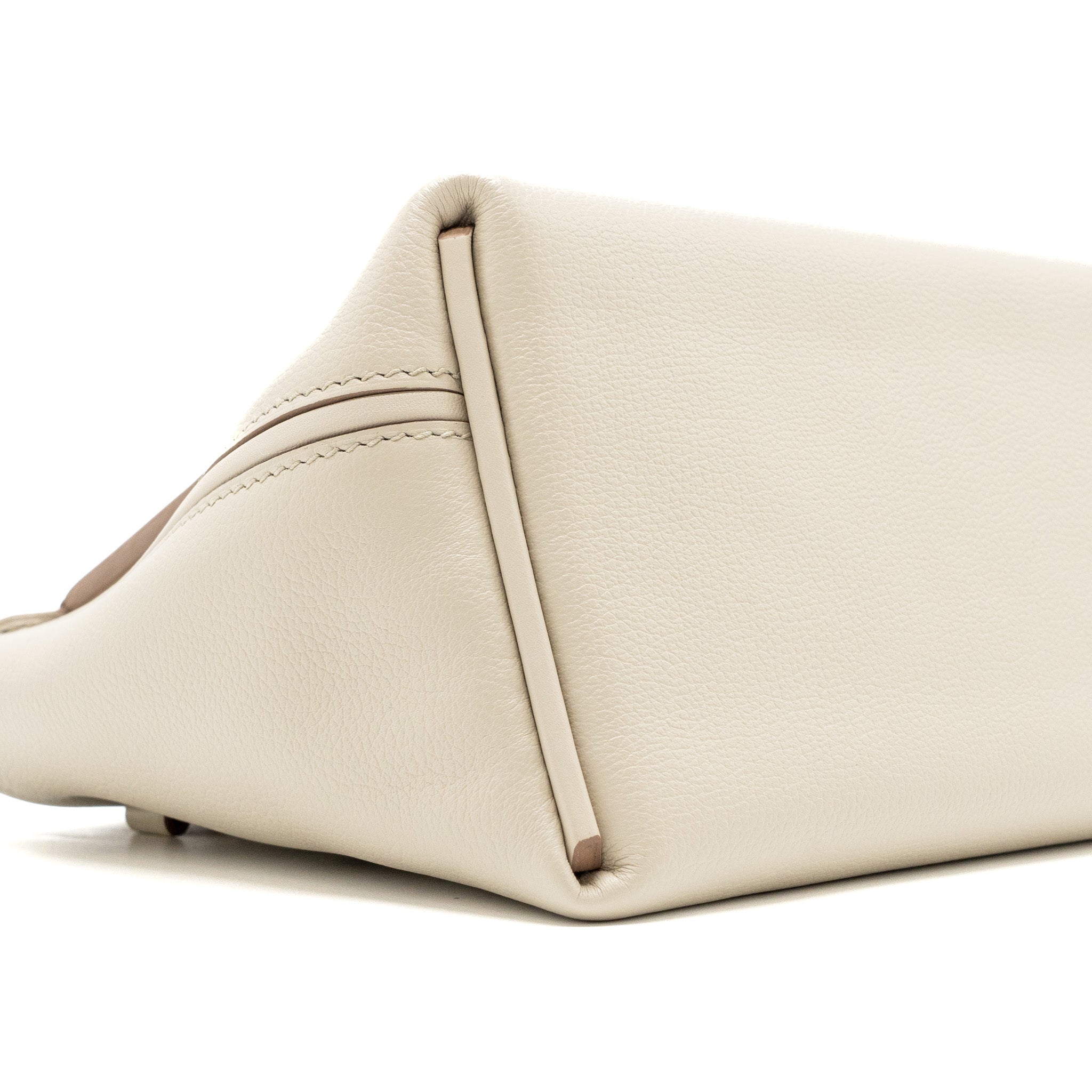 HERMES MINI 24/24 2424-21 BAG EVERCOLOR/ SWIFT BETON GHW