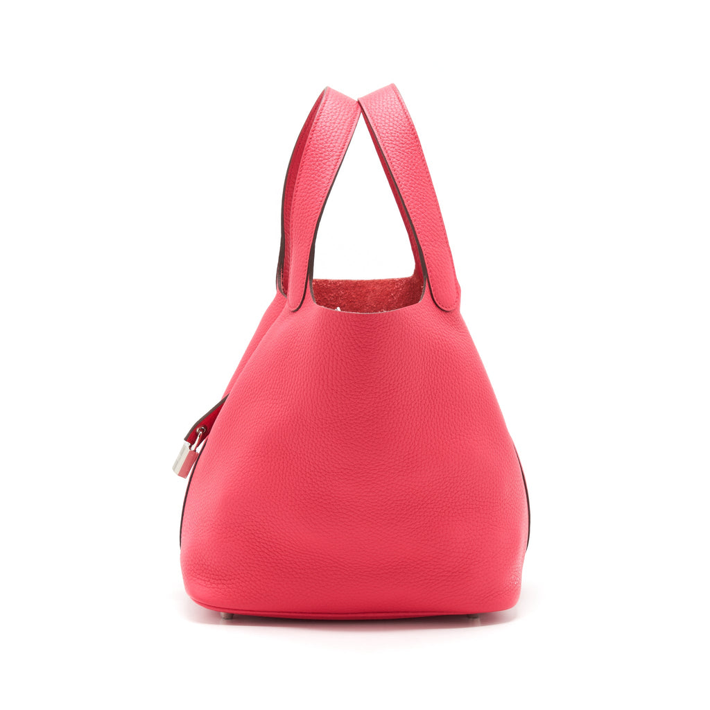 HERMES PICOTIN 22 CLEMENCE ROSE EXTREME SHW