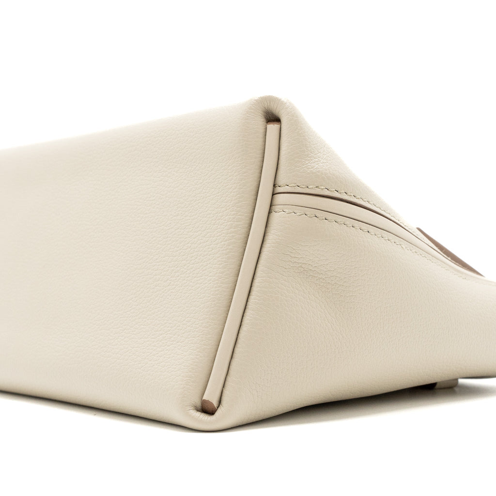 HERMES MINI 24/24 2424-21 BAG EVERCOLOR/SWIFT BETON GHW