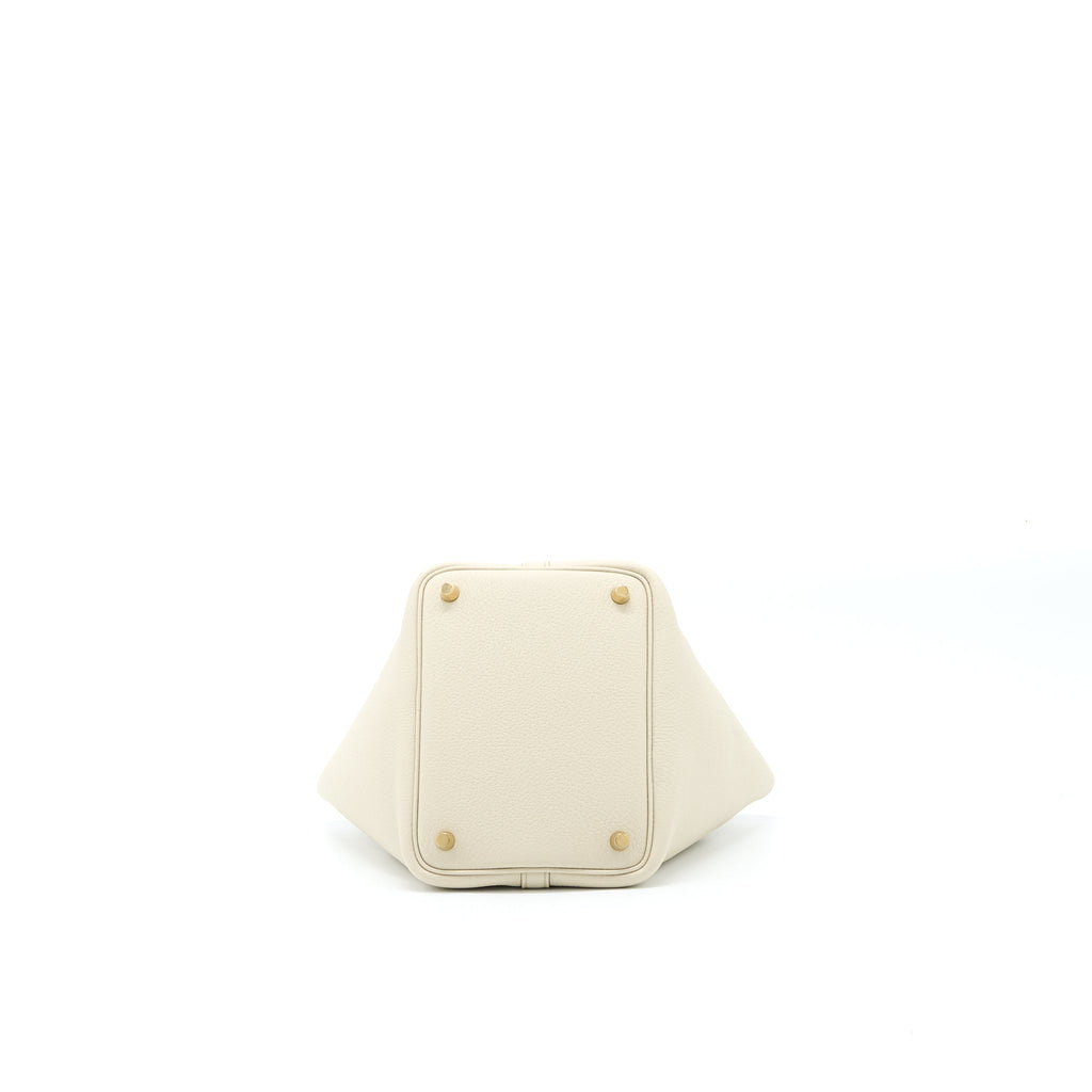 HERMES PICOTIN 18 LOCK BAG CLEMENCE BENTON GHW