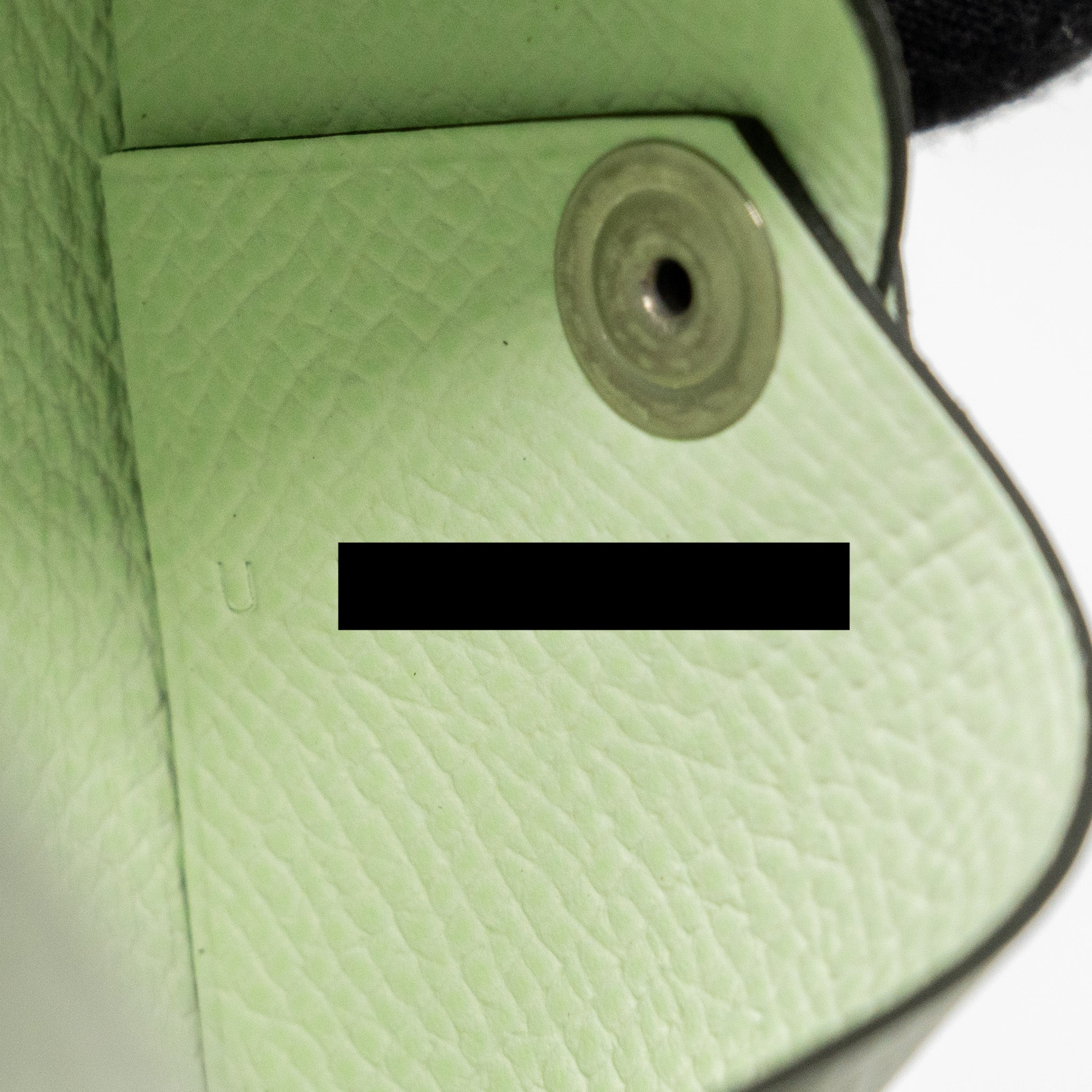 HERMES CALVI CARD HOLDER EPSOM VERT FIZZ SHW