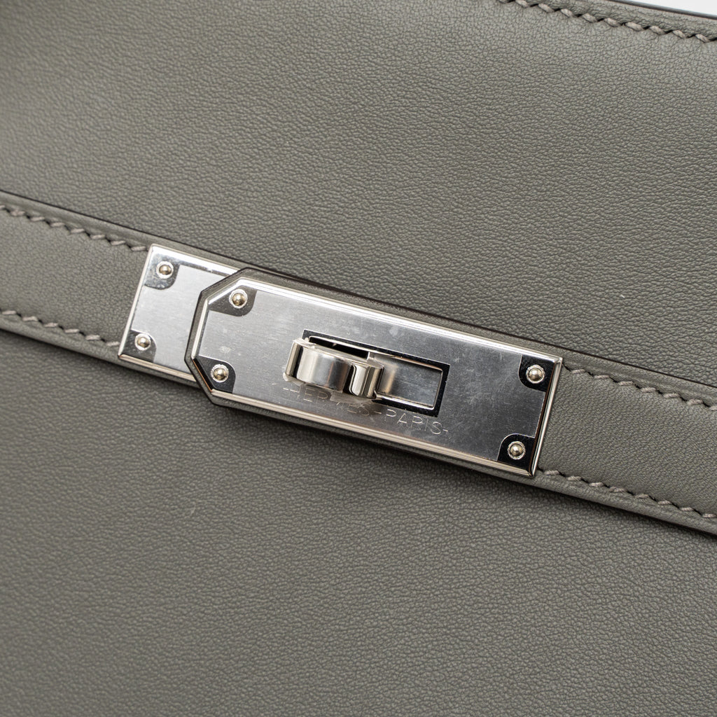HERMES MINI JYPSIERE SWIFT 0L GRIS MEYER SHW