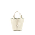 HERMES PICOTIN 18 LOCK BAG CLEMENCE BENTON SHW