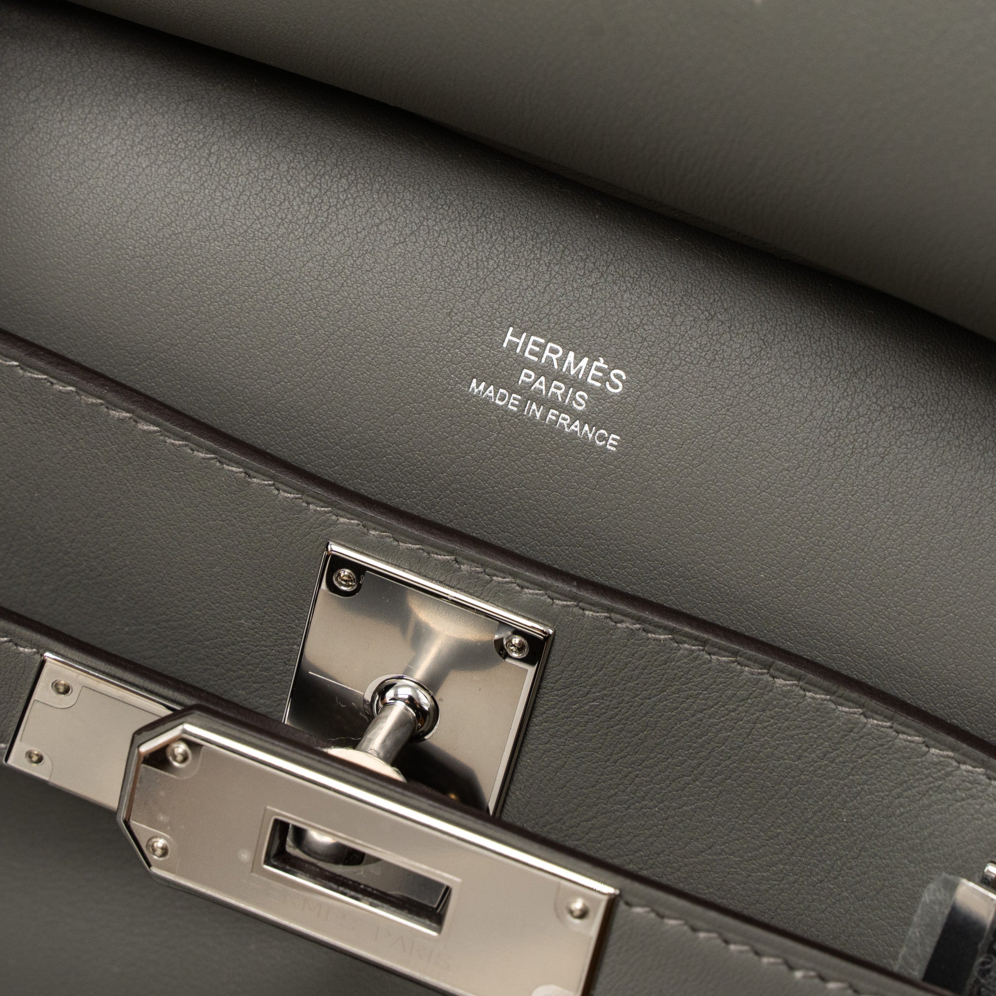 HERMES MINI JYPSIERE SWIFT 0L GRIS MEYER SHW