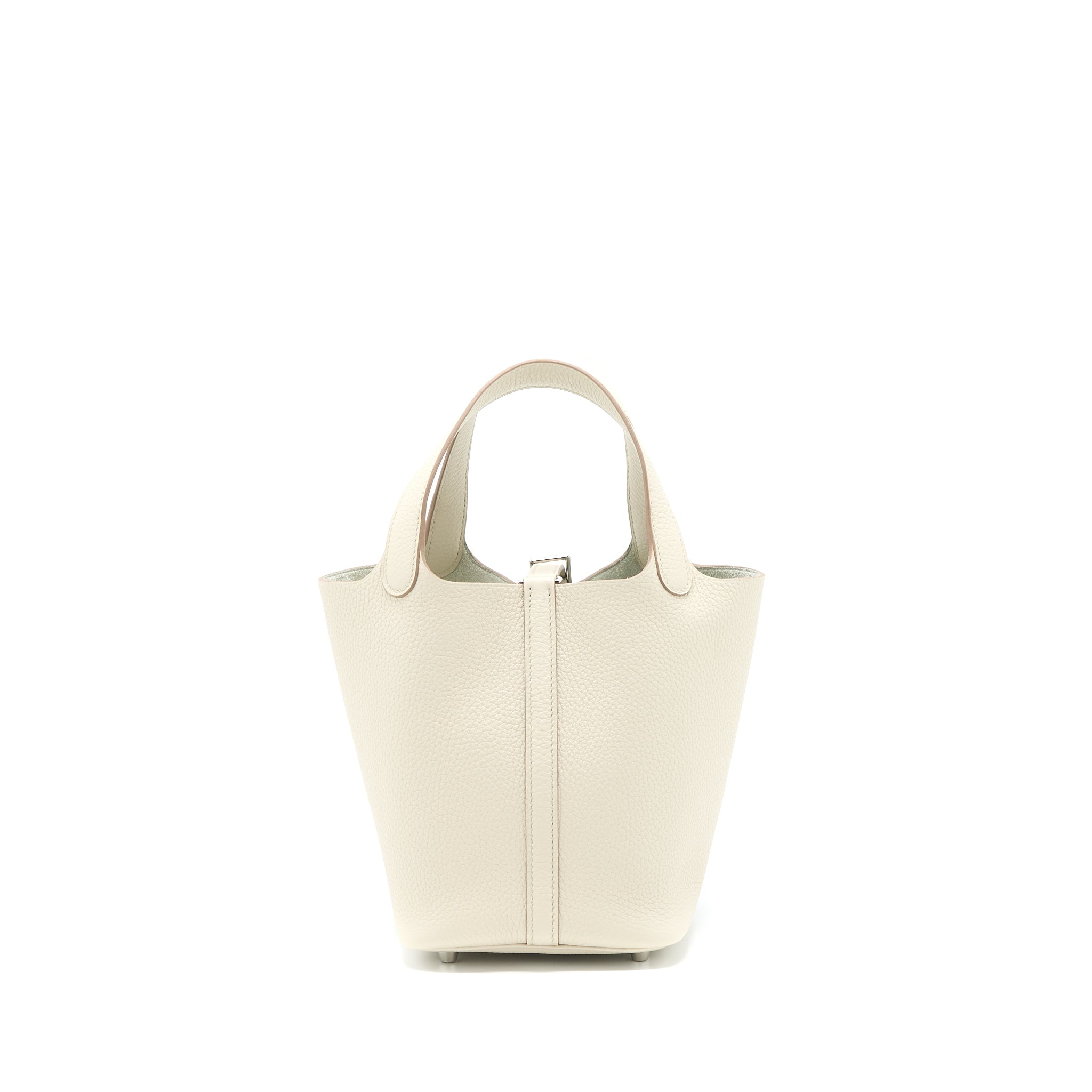 HERMES PICOTIN 18 LOCK BAG CLEMENCE BENTON SHW
