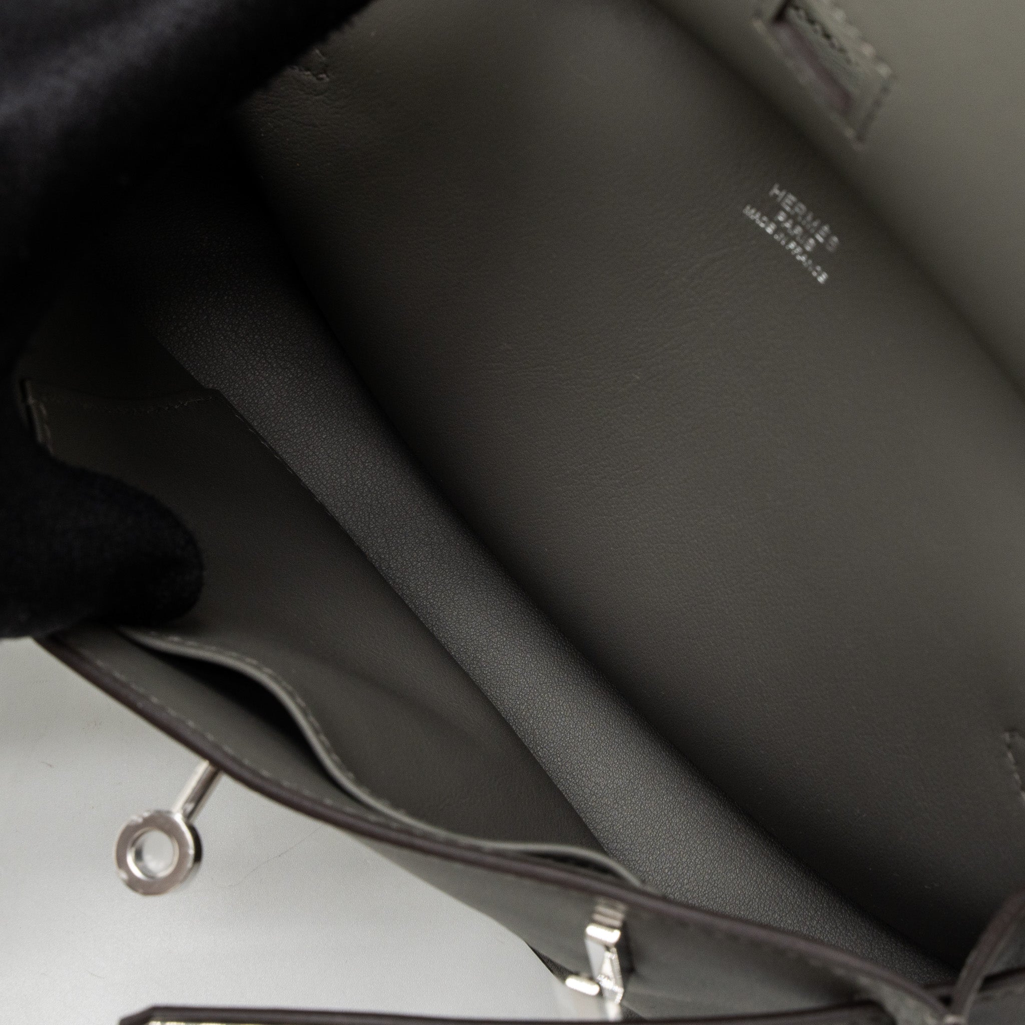 HERMES MINI JYPSIERE SWIFT 0L GRIS MEYER SHW