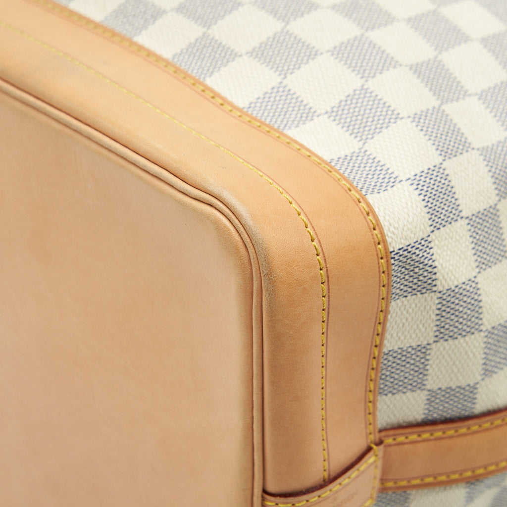 LOUIS VUITTON NOE NOE DAMIER AZUR