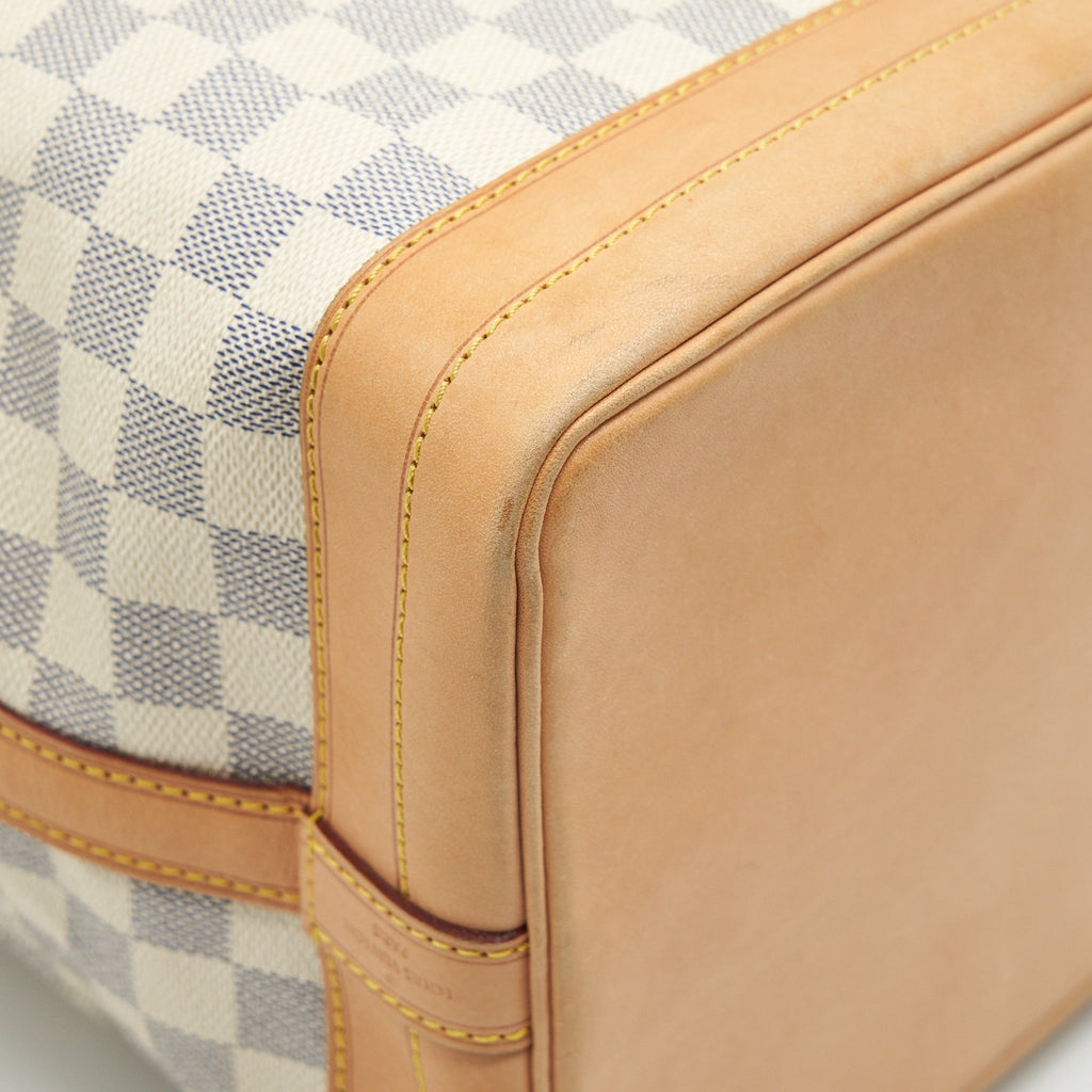 LOUIS VUITTON NOE NOE DAMIER AZUR
