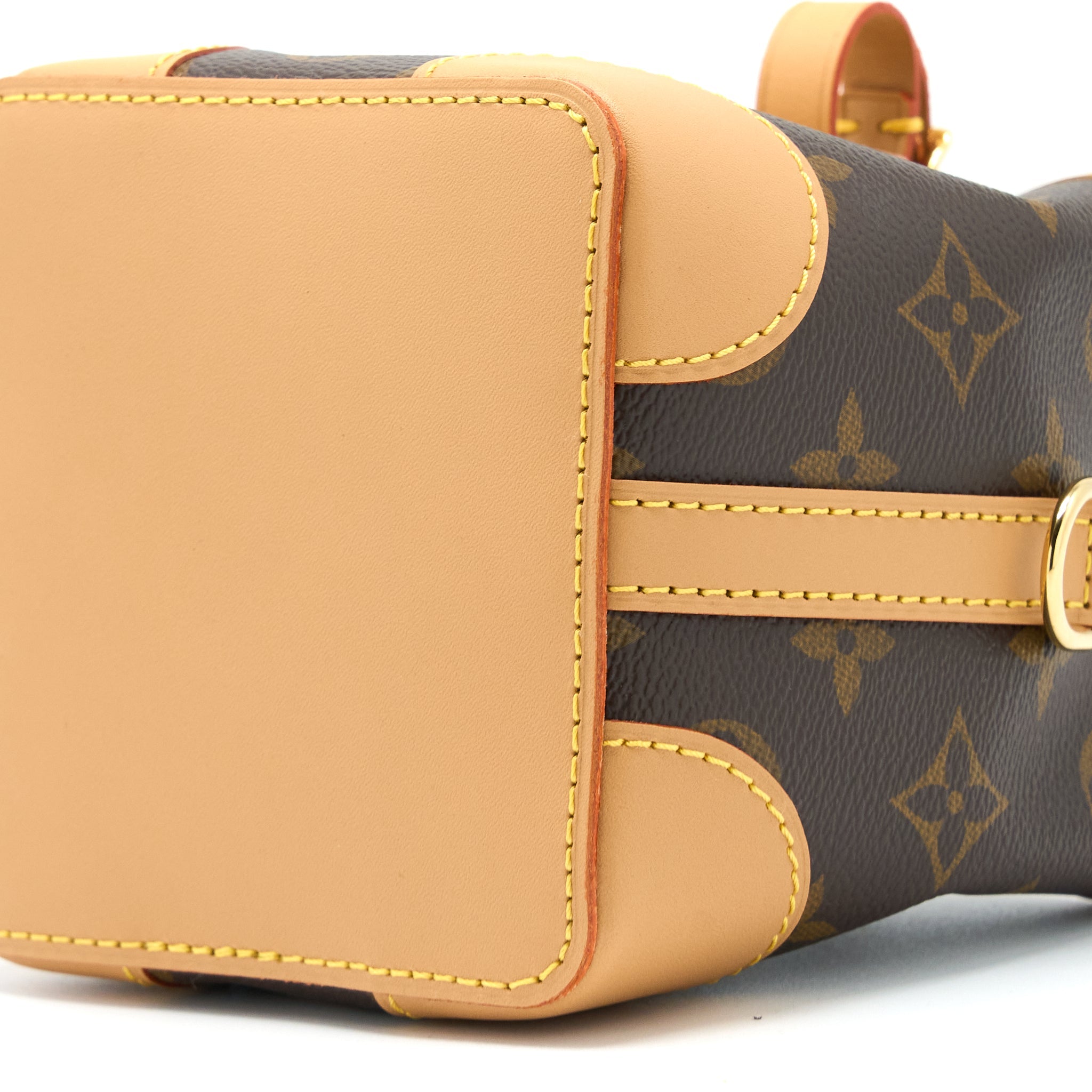 LOUIS VUITTON NOE PURSE MONOGRAM CANVAS GHW