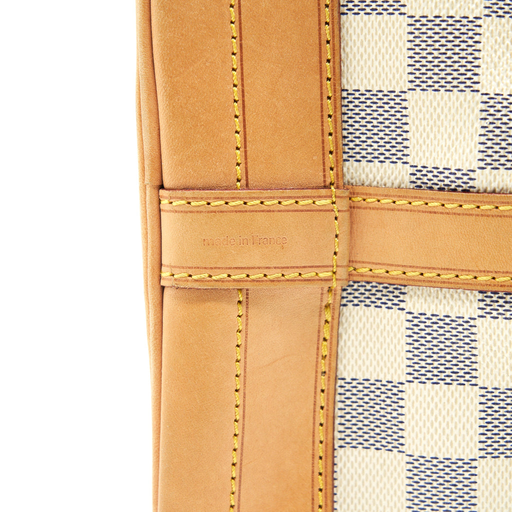 LOUIS VUITTON NOE NOE DAMIER AZUR