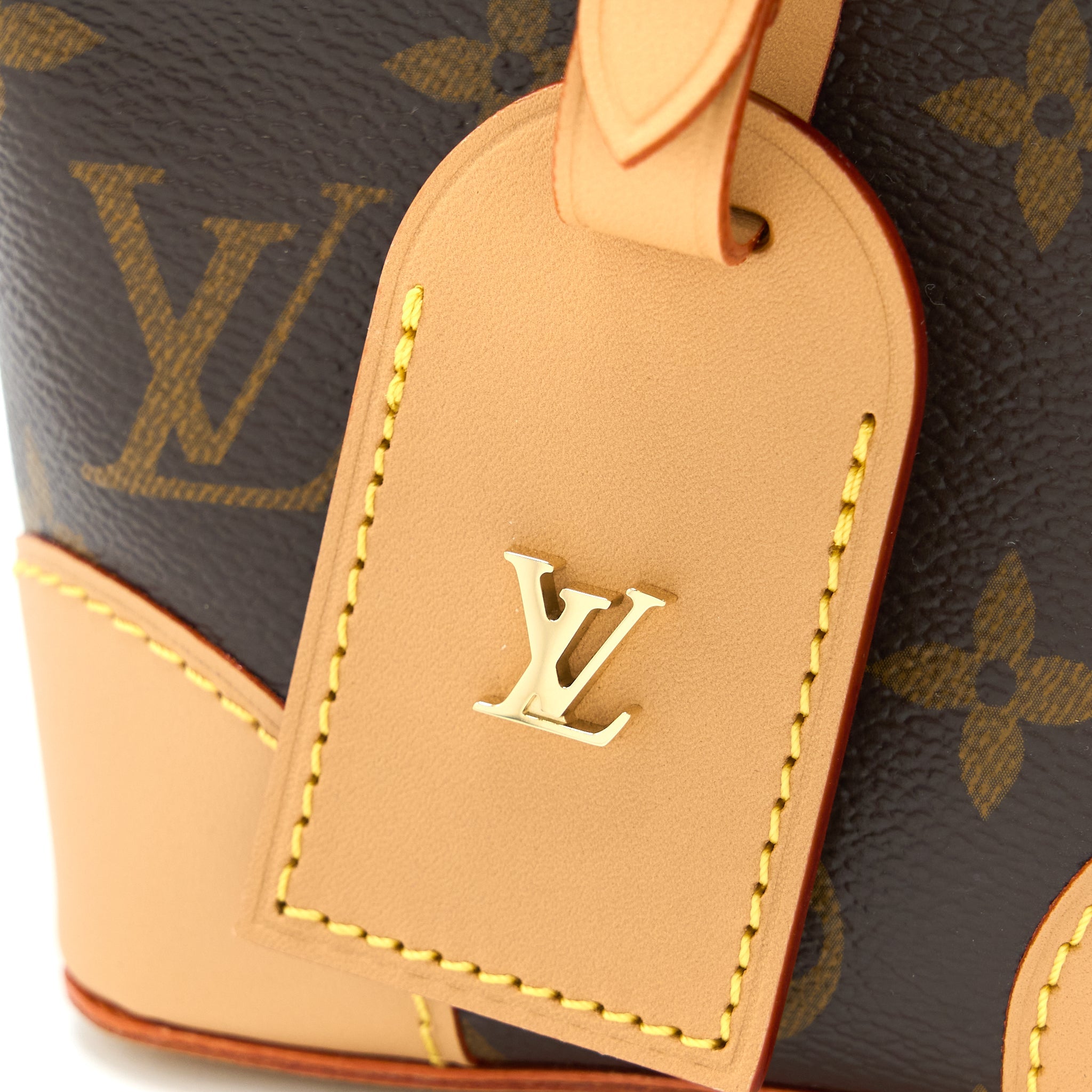 LOUIS VUITTON NOE PURSE MONOGRAM CANVAS GHW