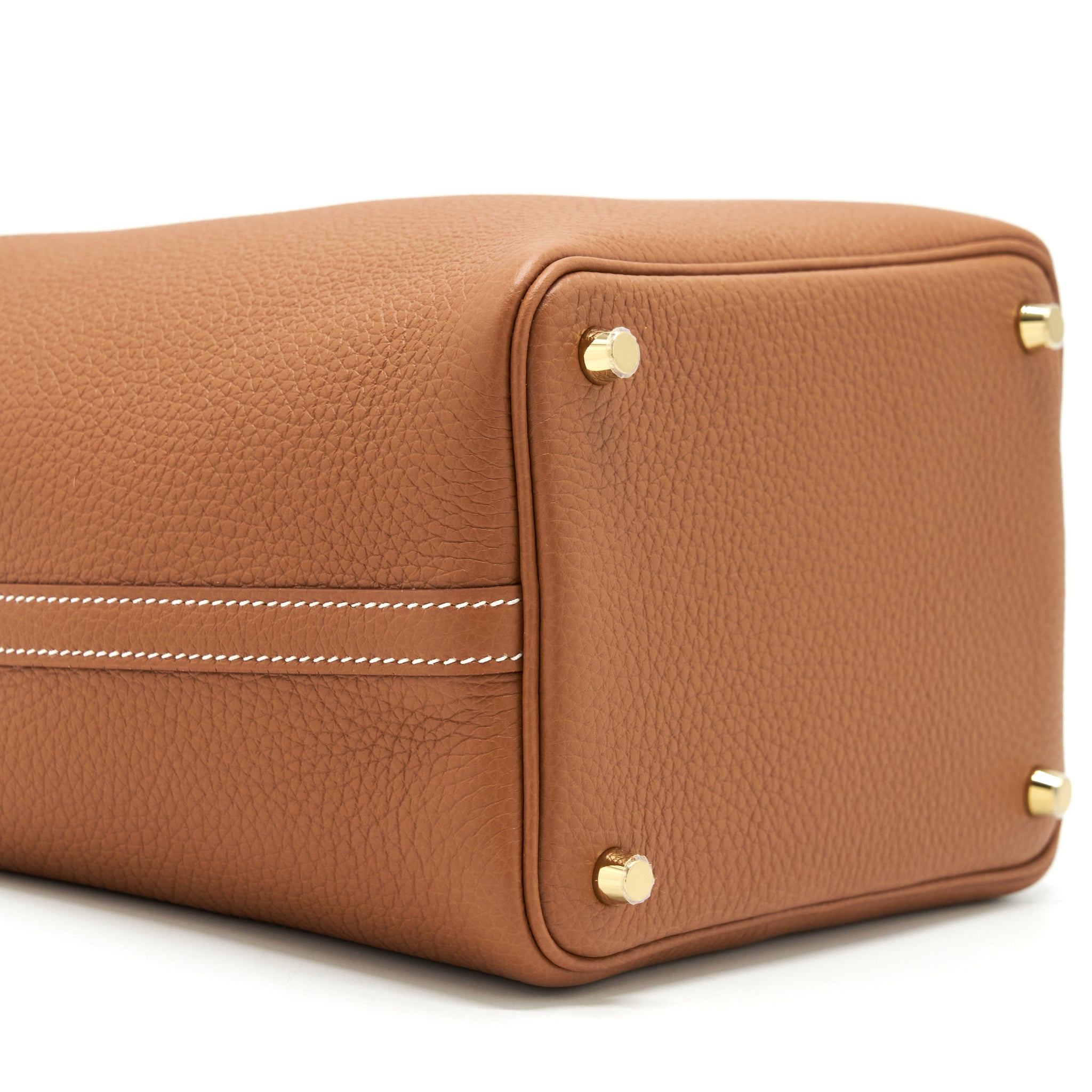 HERMES PICOTIN 18 CLEMENCE GOLD GHW