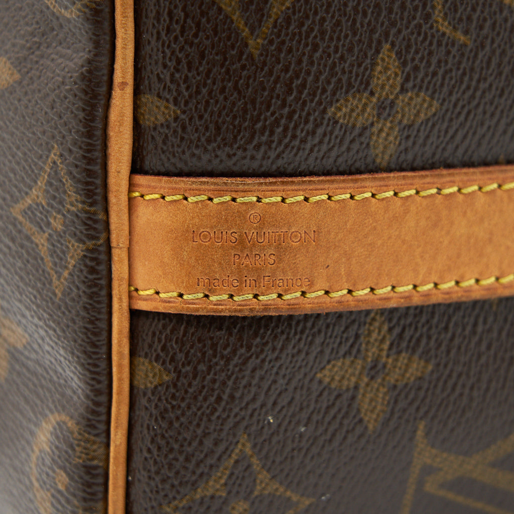 LOUIS VUITTON SPEEDY25 WITH STRAP MONOGRAM CANVAS