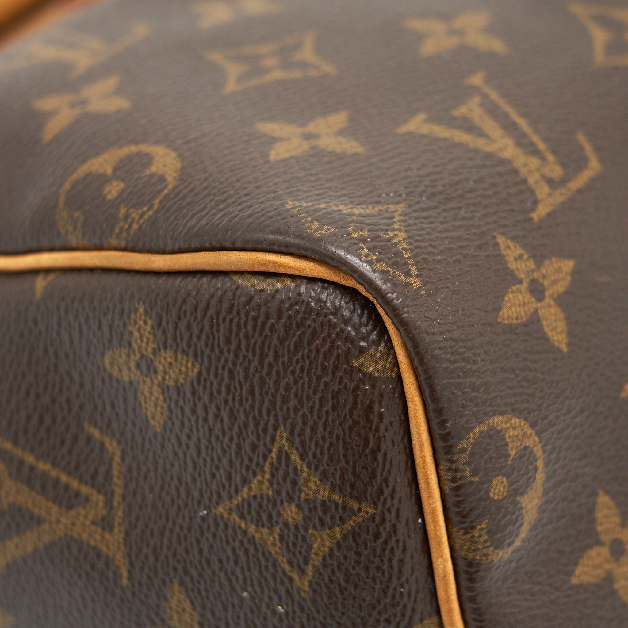 LOUIS VUITTON SPEEDY25 WITH STRAP MONOGRAM CANVAS