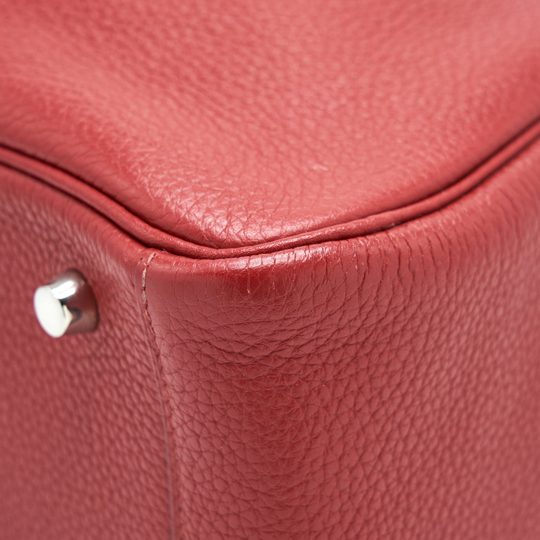 HERMES LINDY 30 CK54 ROUGH GARANCE SHW