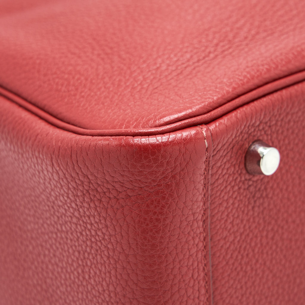 HERMES LINDY 30 CK54 ROUGH GARANCE SHW