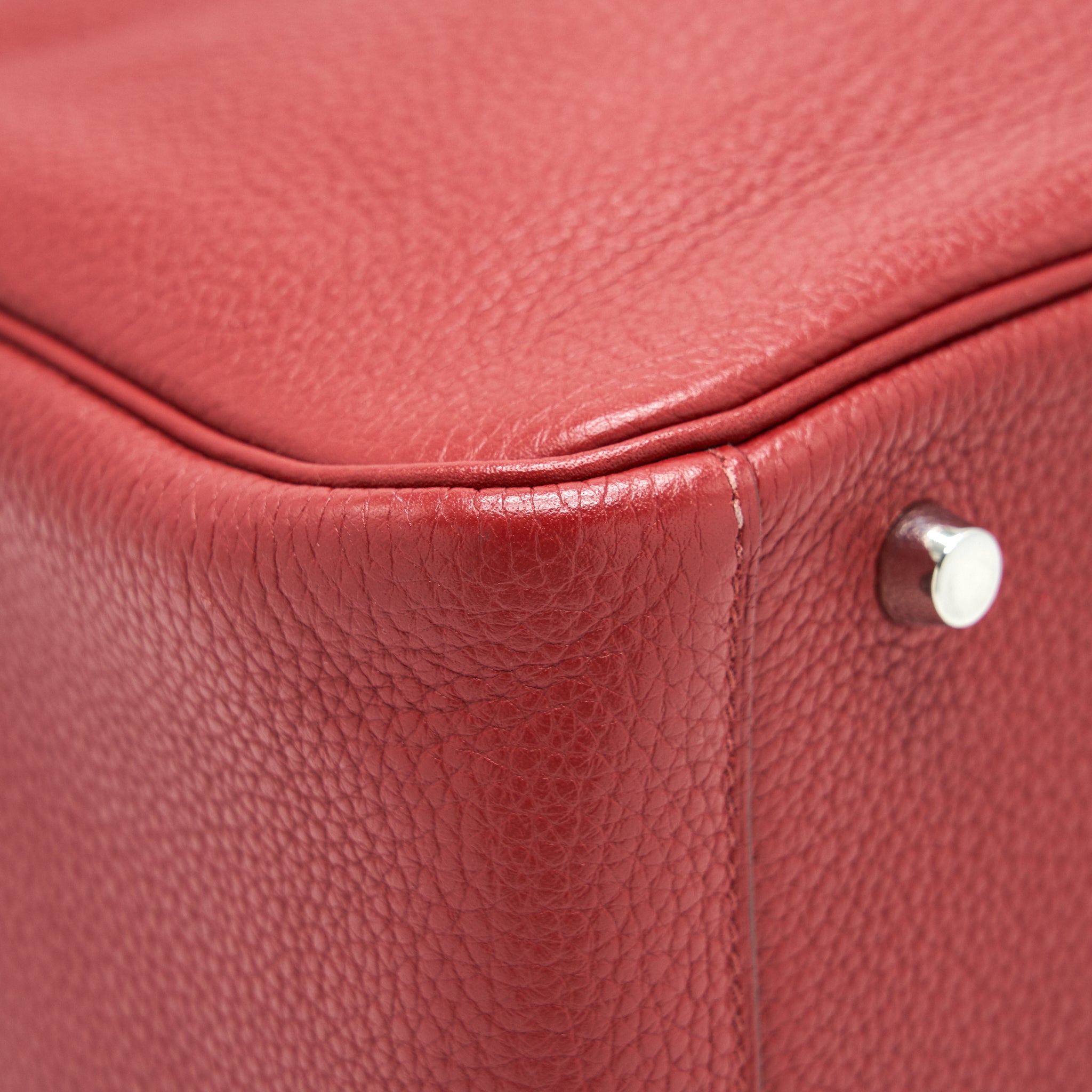 HERMES LINDY 30 CK54 ROUGH GARANCE SHW